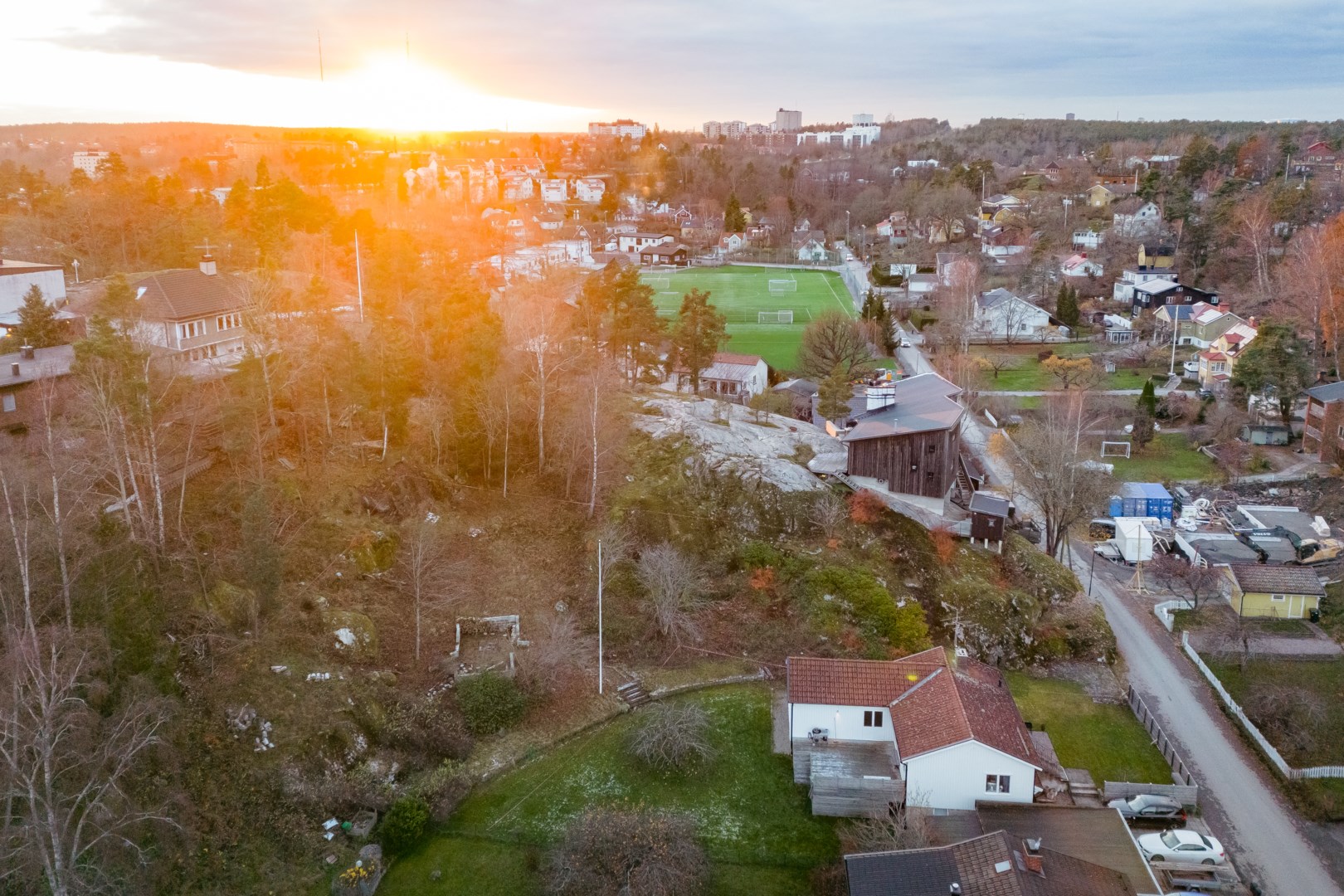 Bostadsbild från Kristinedalsvägen 22 B, Såld i Skuru, Nacka