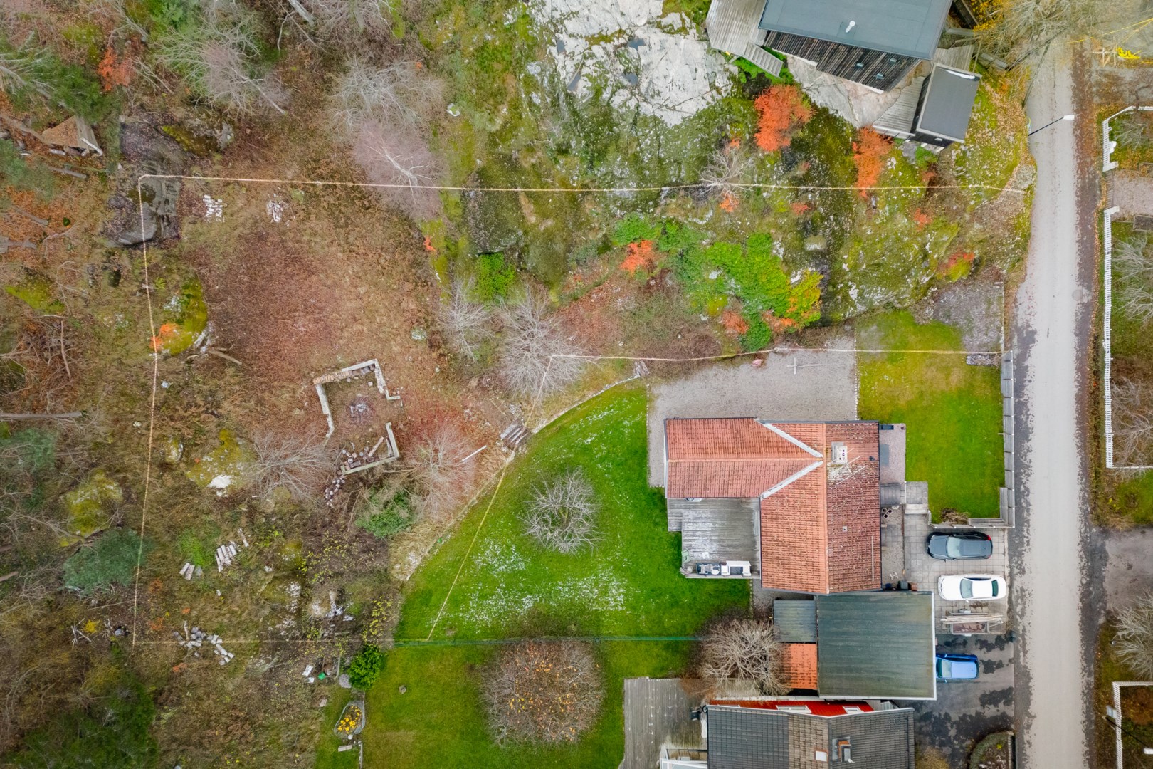 Bostadsbild från Kristinedalsvägen 22 B, Såld i Skuru, Nacka