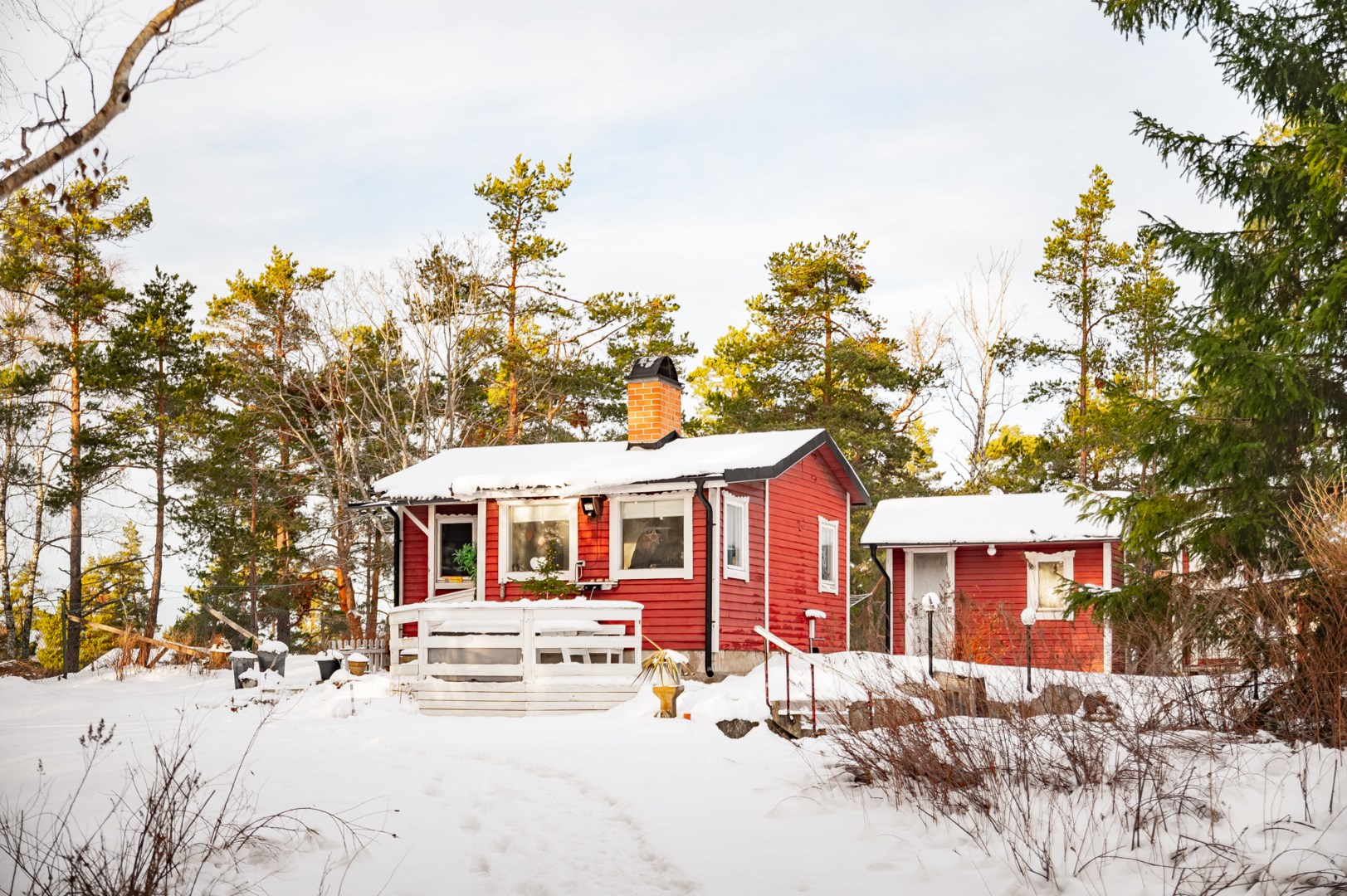 Bostadsbild från Tessinvägen 20, Såld i Kummelnäs, Nacka