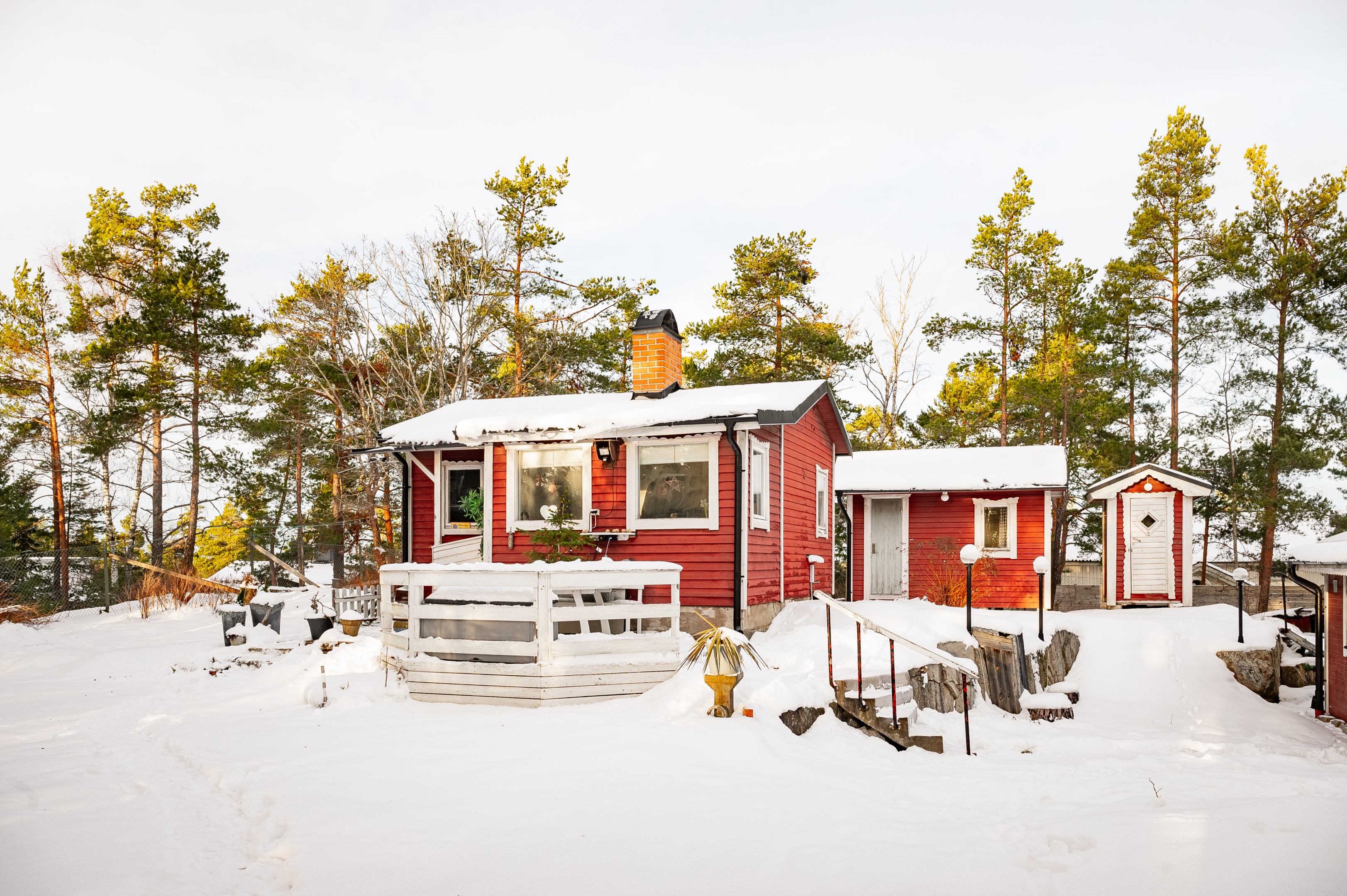 Bostadsbild från Tessinvägen 20, Såld i Kummelnäs, Nacka