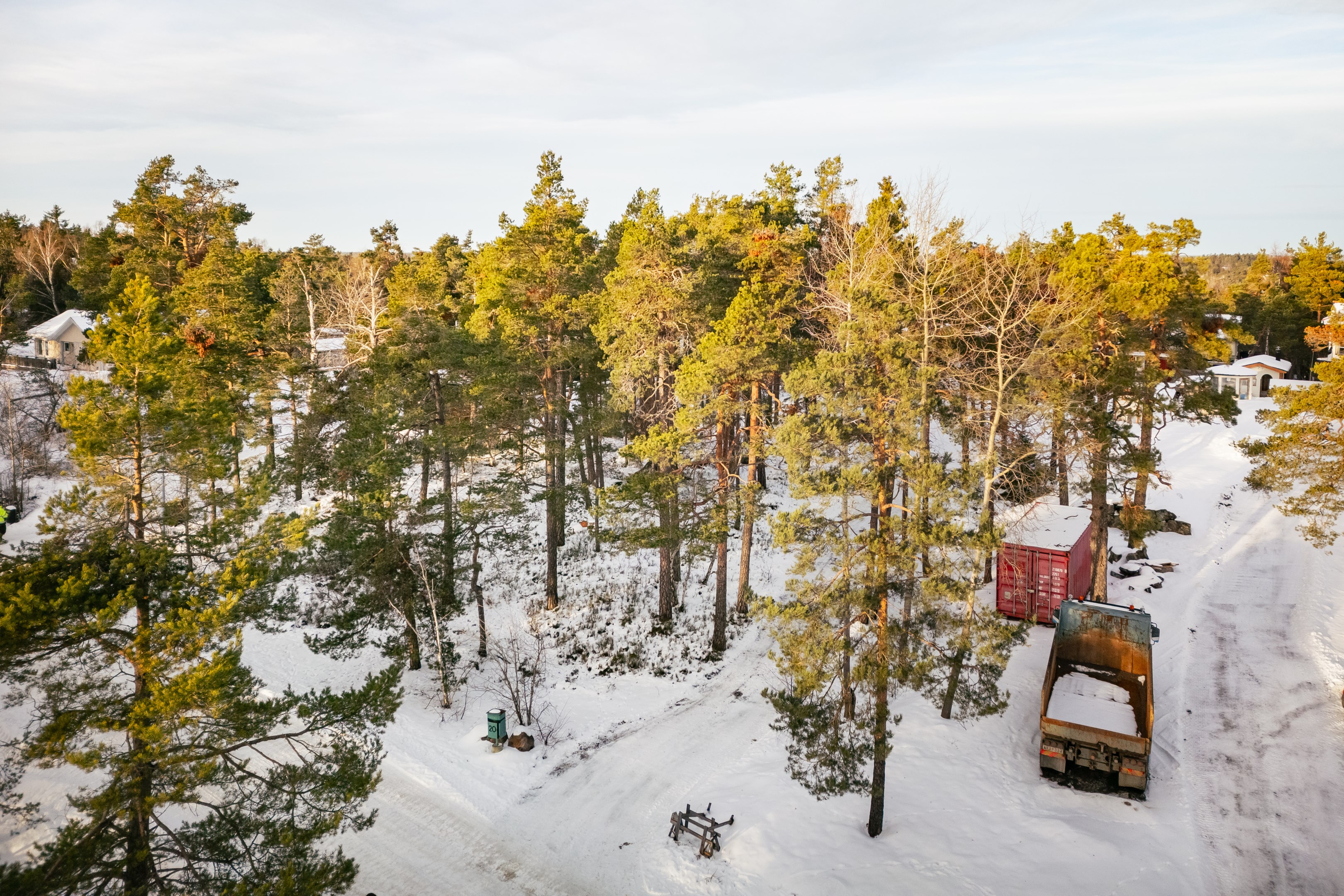 Bostadsbild från Tessinvägen 20, Såld i Kummelnäs, Nacka