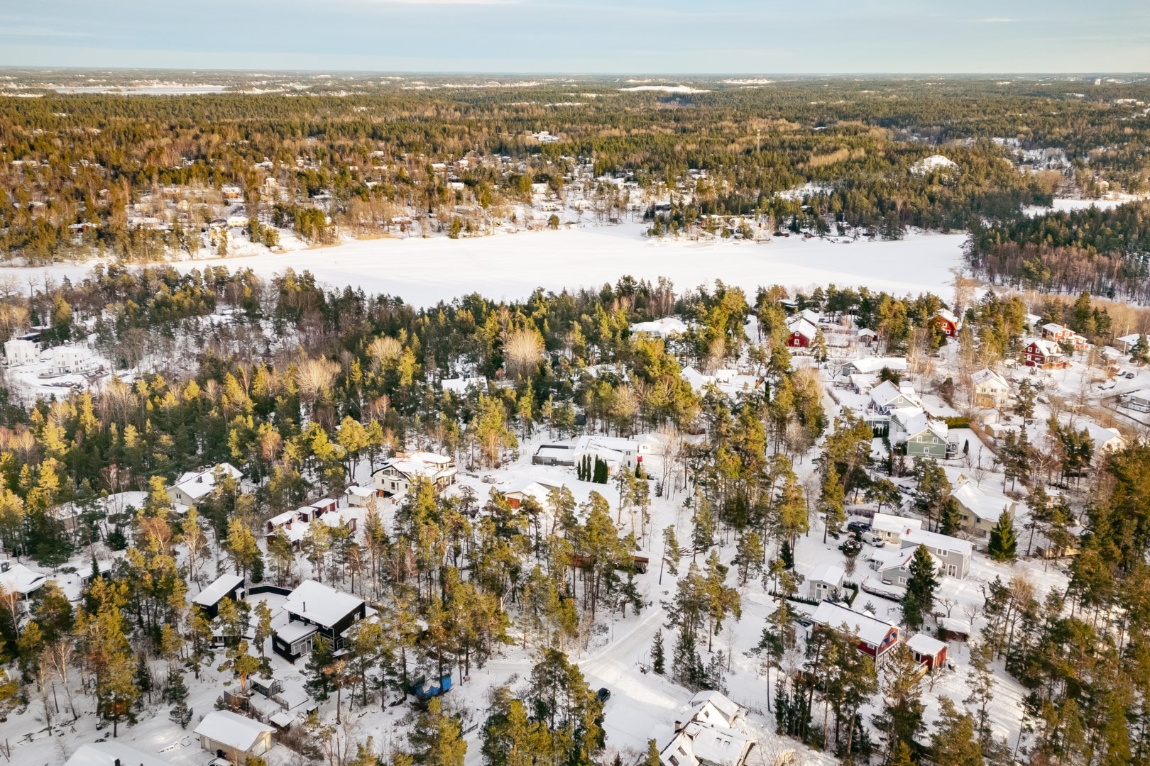 Bostadsbild från Tessinvägen 20, Såld i Kummelnäs, Nacka