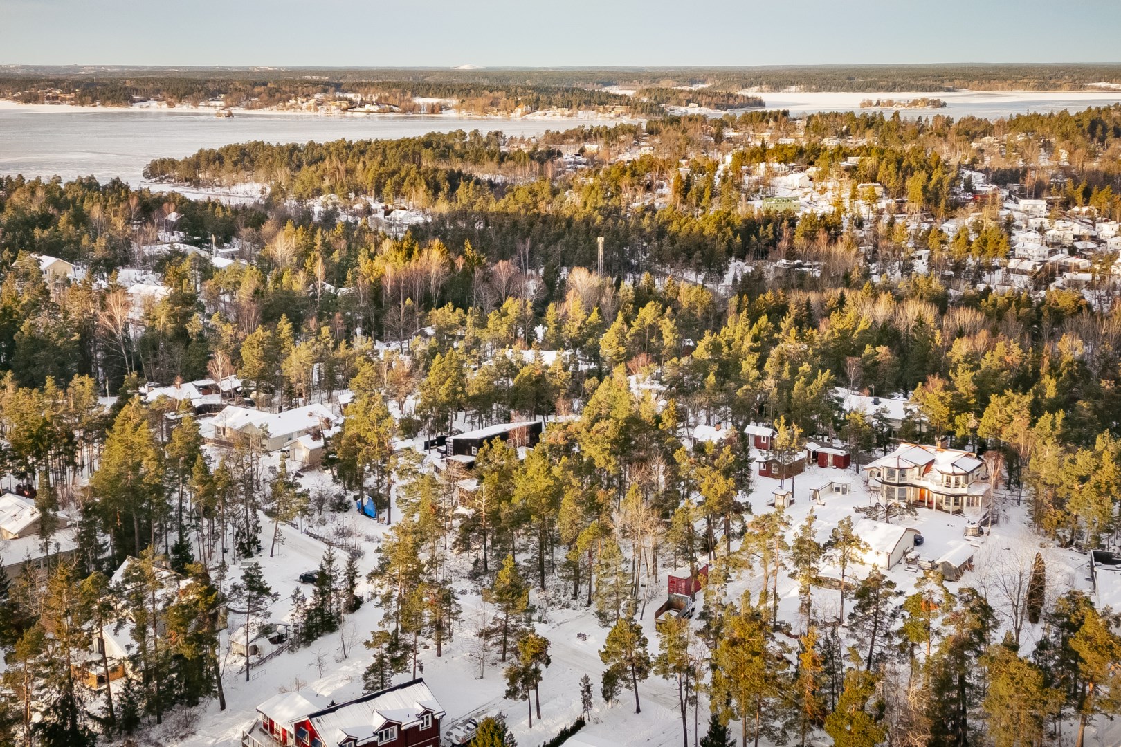 Bostadsbild från Tessinvägen 20, Såld i Kummelnäs, Nacka