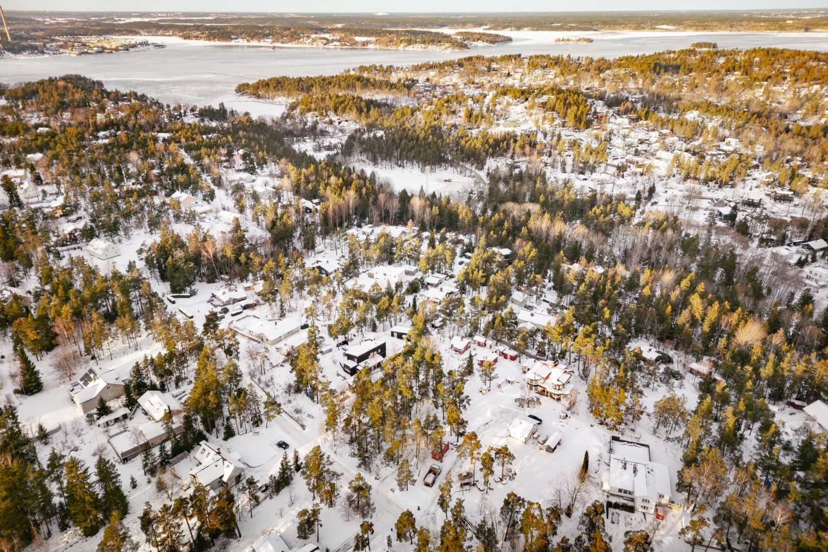 Bostadsbild från Tessinvägen 20, Såld i Kummelnäs, Nacka