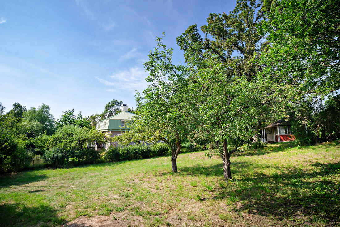 Bostadsbild från Vikingshillsvägen 1, Såld i Kummelnäs, Nacka