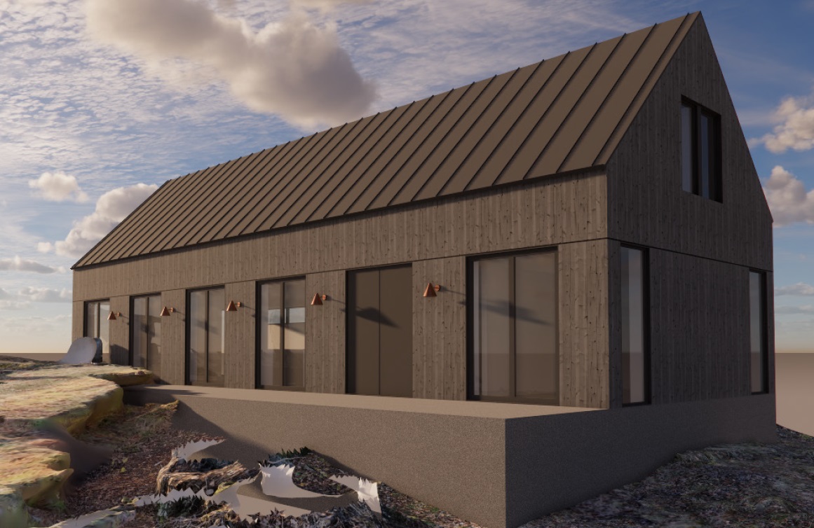 Bostadsbild från Vikingshillsvägen 1, Såld i Kummelnäs, Nacka