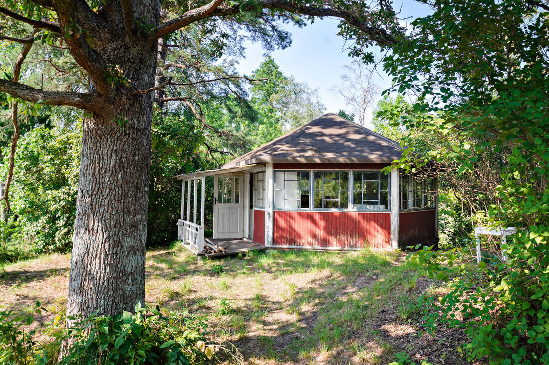 Bostadsbild från Vikingshillsvägen 1, Såld i Kummelnäs, Nacka