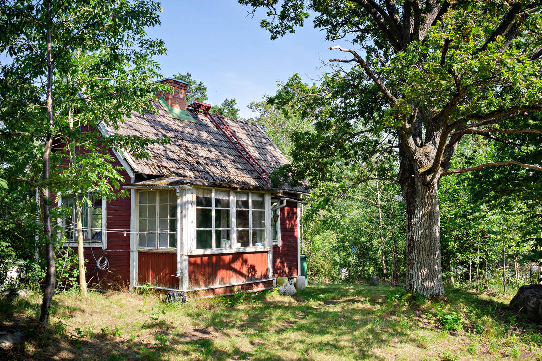 Bostadsbild från Vikingshillsvägen 1, Såld i Kummelnäs, Nacka
