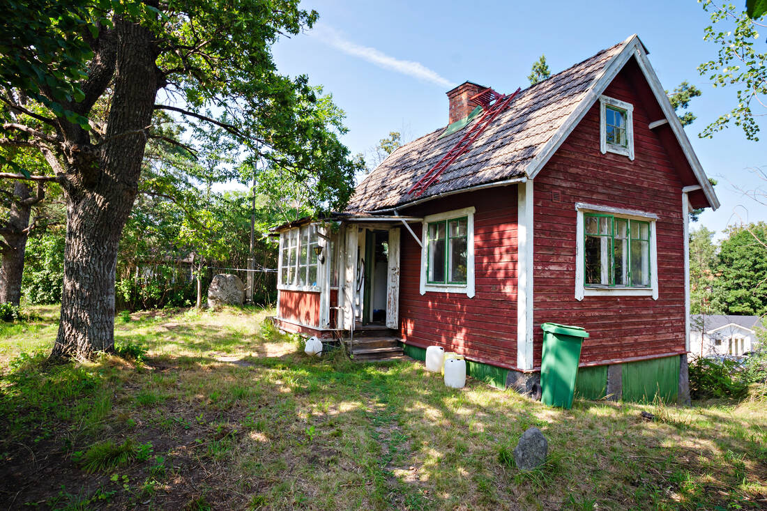 Bostadsbild från Vikingshillsvägen 1, Såld i Kummelnäs, Nacka