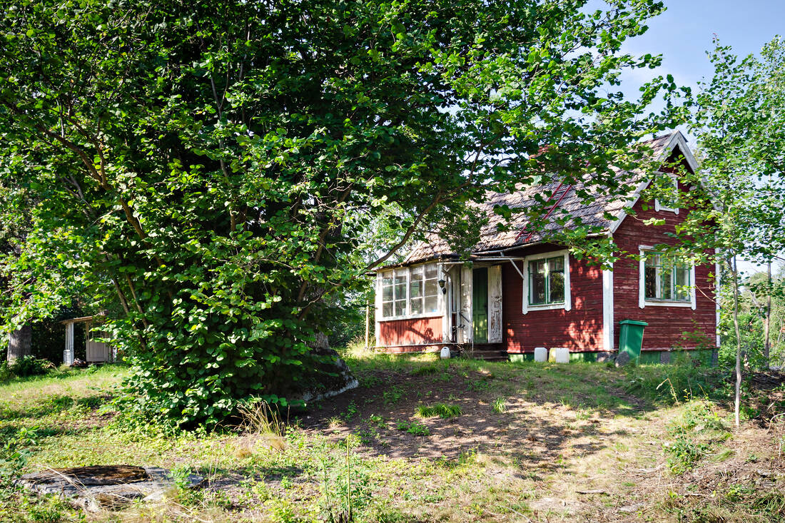 Bostadsbild från Vikingshillsvägen 1, Såld i Kummelnäs, Nacka