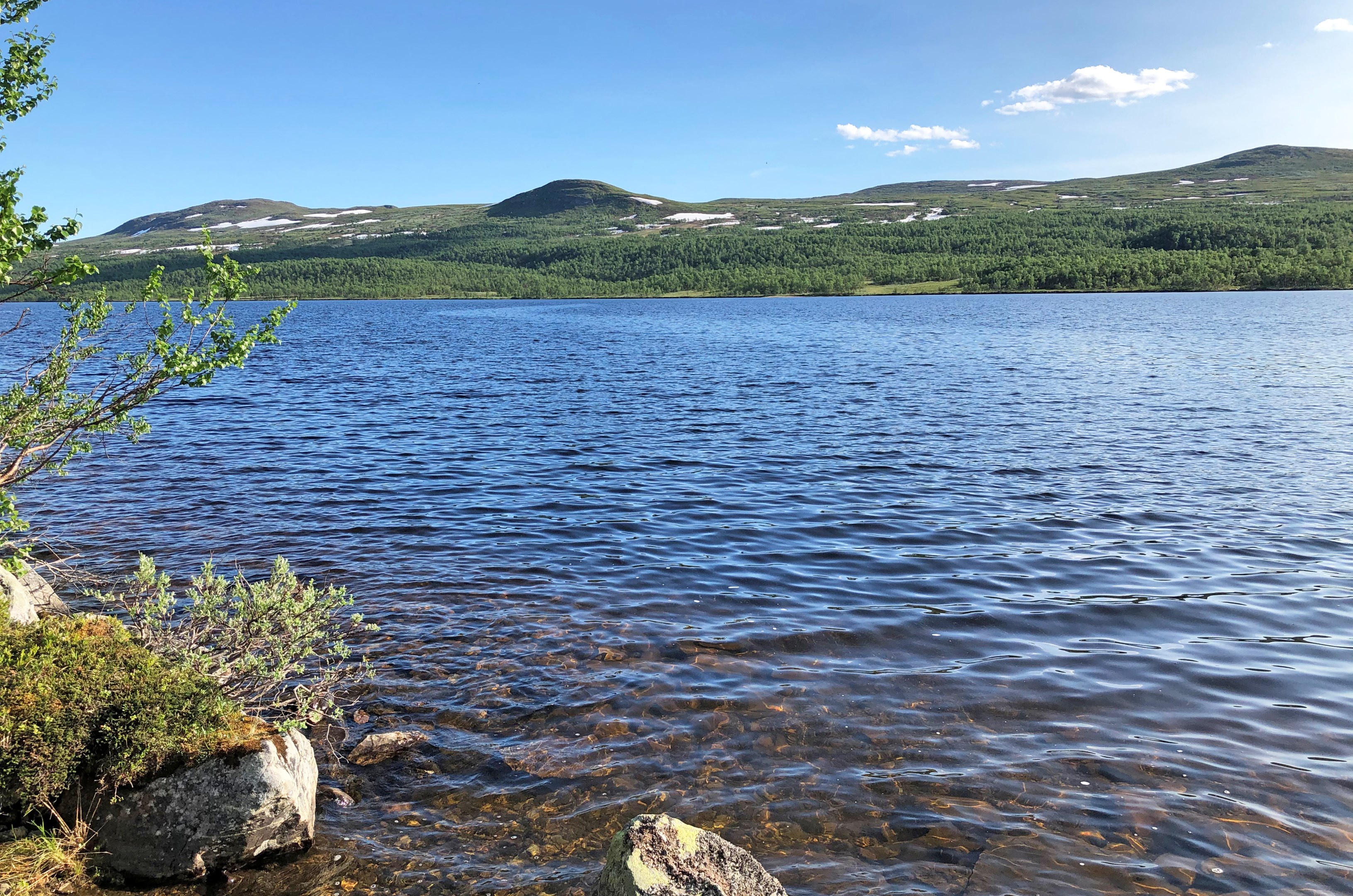 ... Malmagen med sitt kristallklara vatten.
