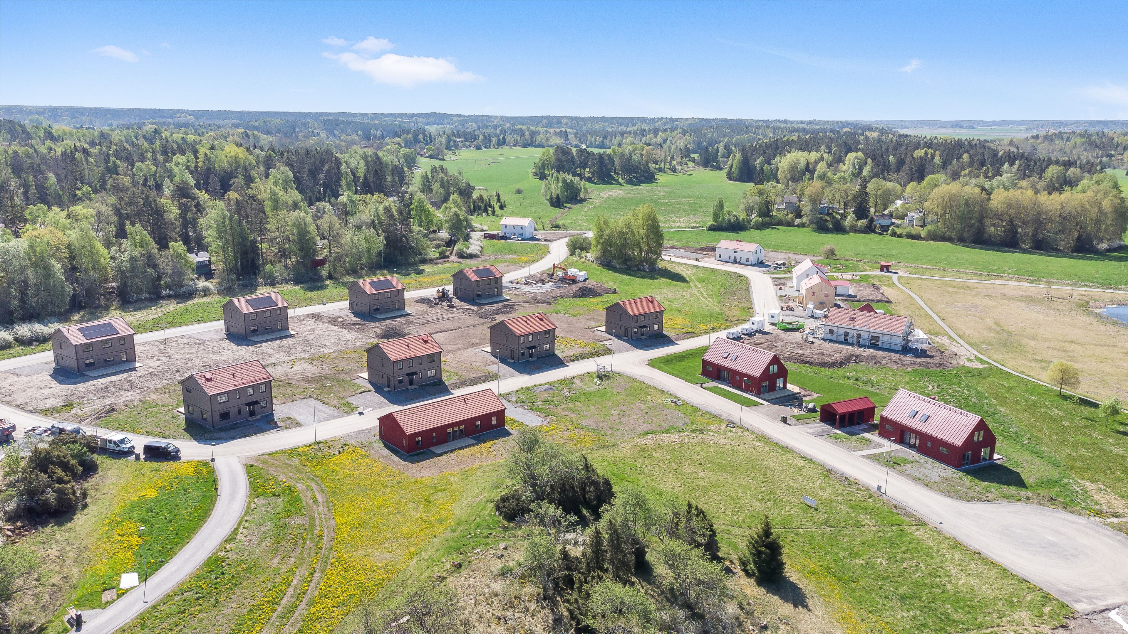 Bostadsbild från Fjäderbladsvägen 15, Till salu i Gunsta, Uppsala