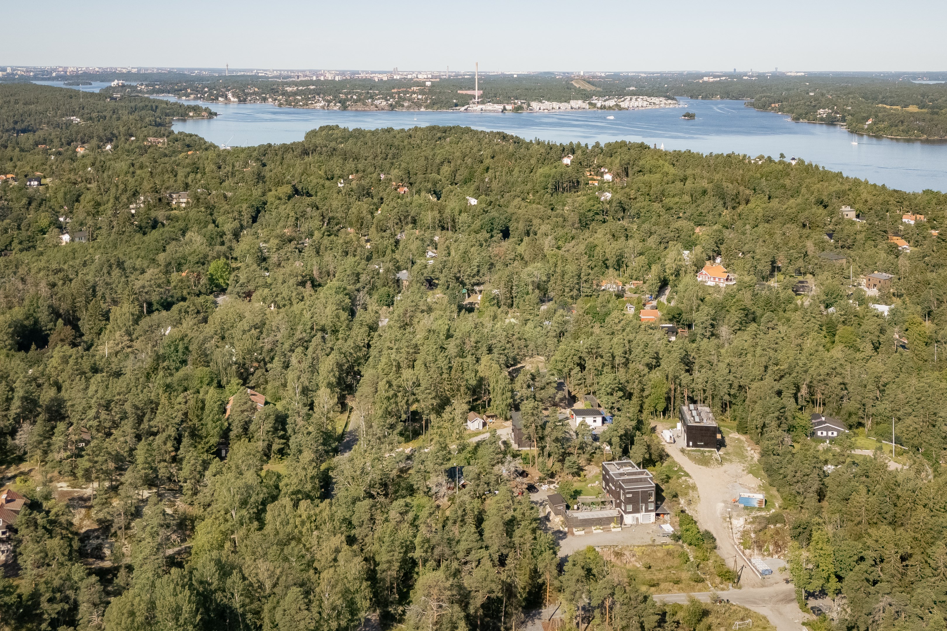 Bostadsbild från Röde orms väg 7, Såld i Vikingshill, Nacka