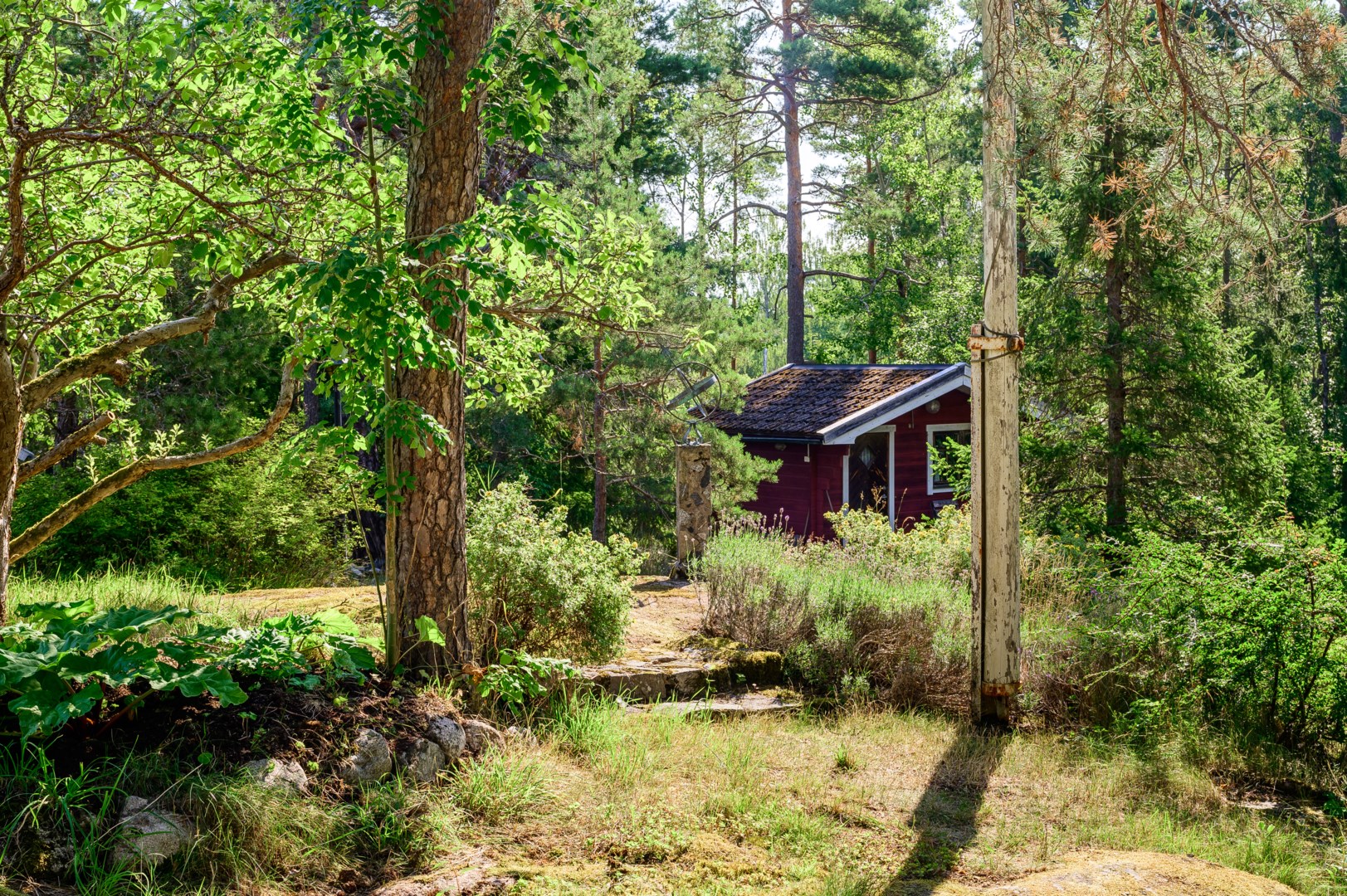 Bostadsbild från Röde orms väg 7, Såld i Vikingshill, Nacka