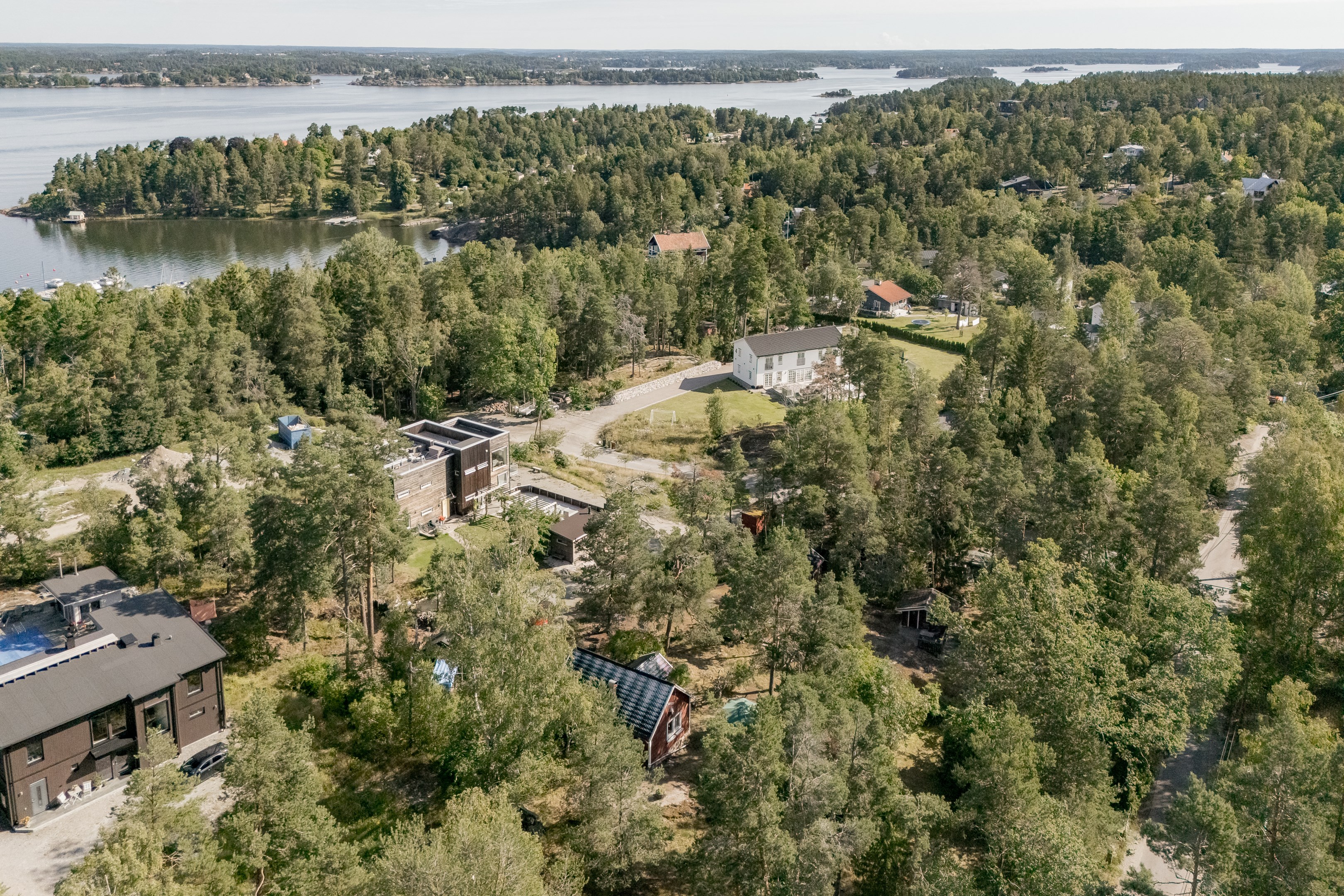 Bostadsbild från Röde orms väg 7, Såld i Vikingshill, Nacka