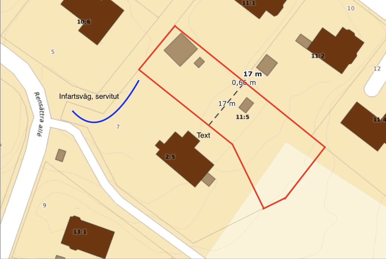 Bostadsbild från Rensättra allé 7B, Såld i Rensättra, Nacka