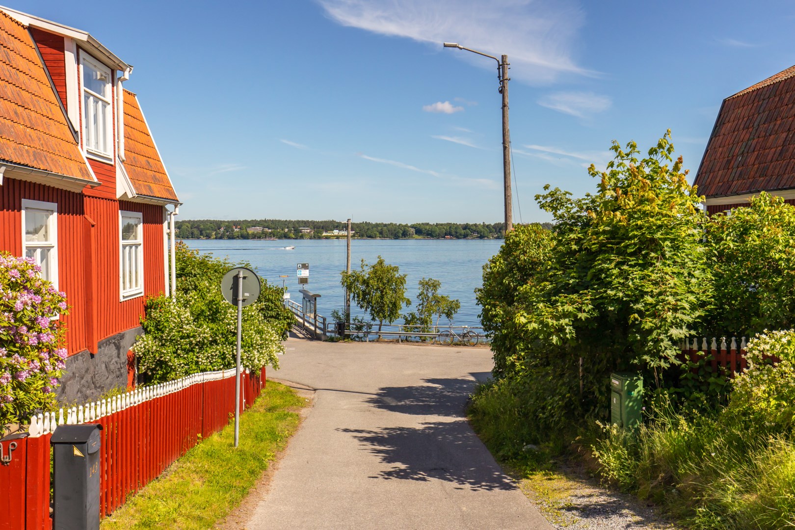 Bostadsbild från Rensättra allé 7B, Såld i Rensättra, Nacka