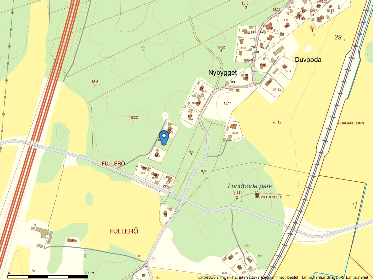 Bostadsbild från Fullerö 302, Till salu i Fullerö, Uppsala