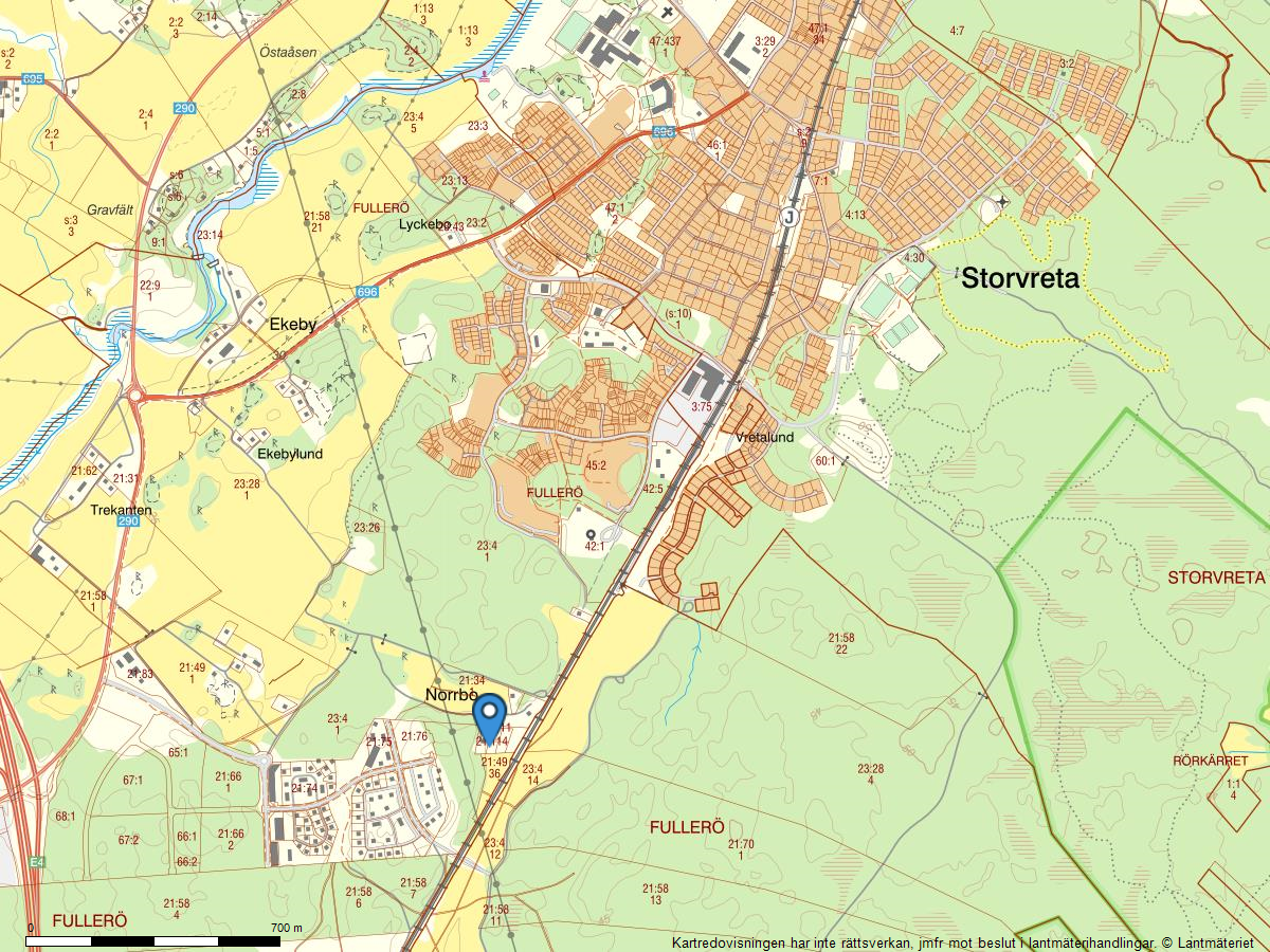 Bostadsbild från Fullerö 647, Till salu i Storvreta, Uppsala