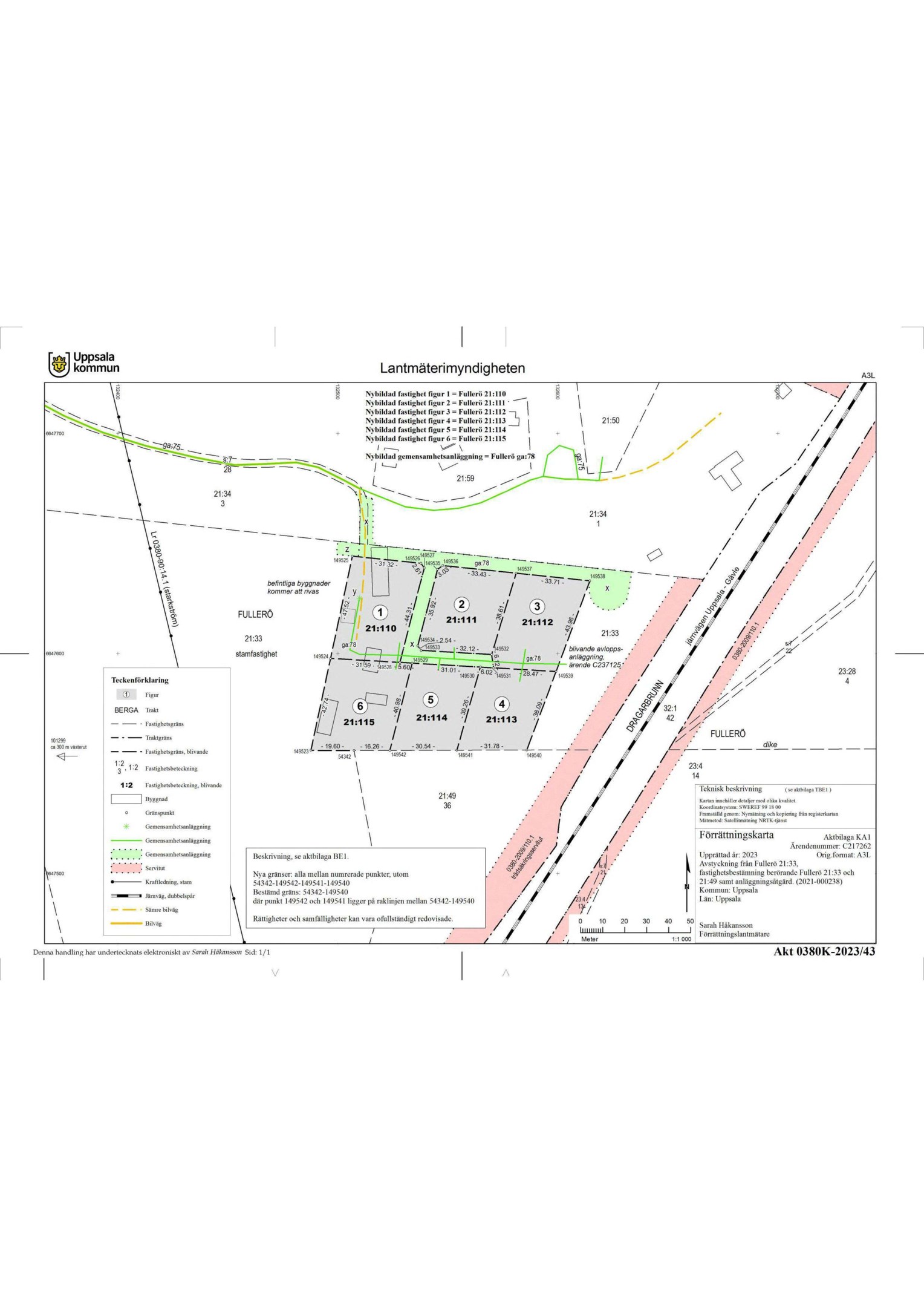 Bostadsbild från Fullerö 647, Till salu i Storvreta, Uppsala