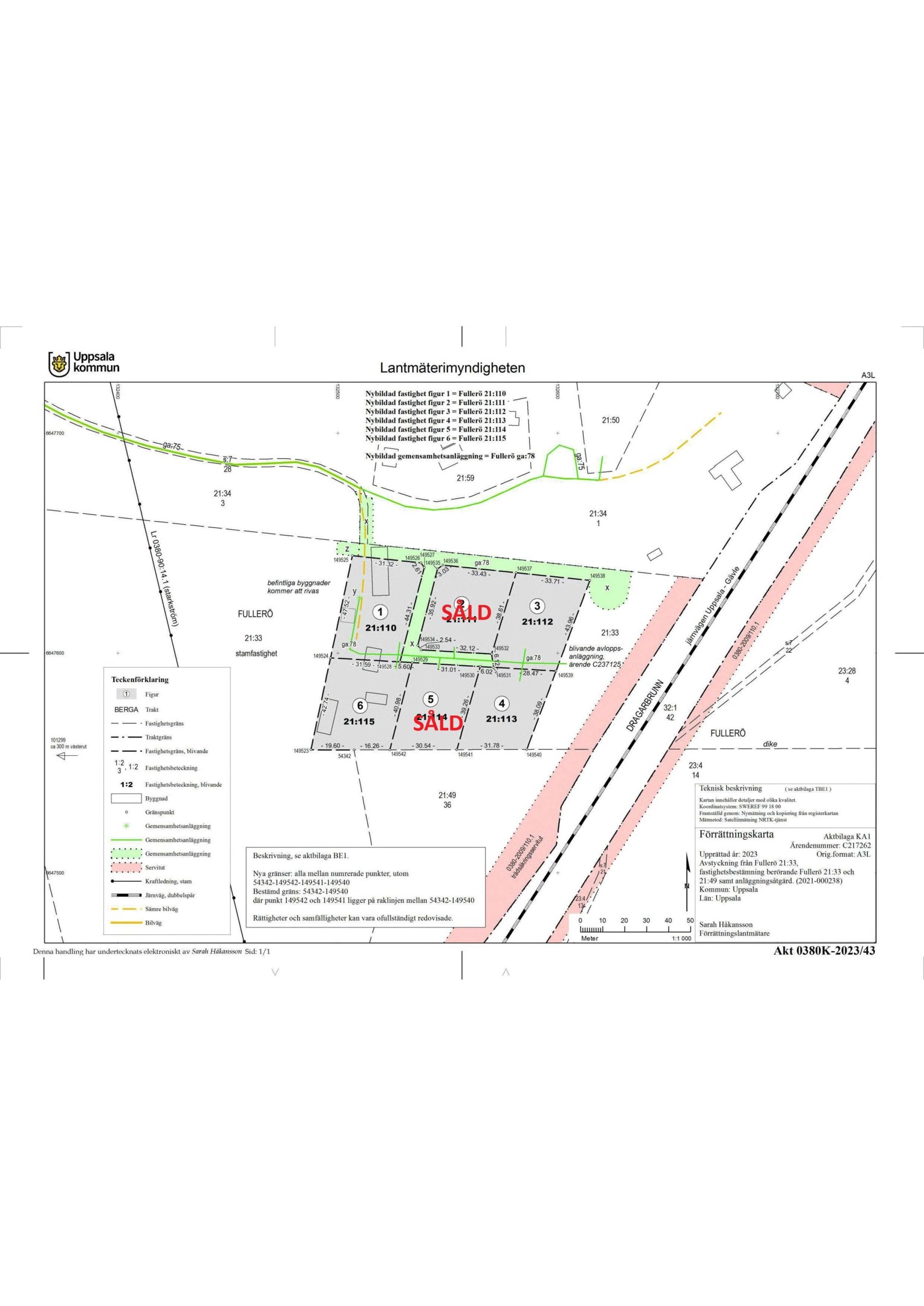 Bostadsbild från Fullerö 647, Till salu i Storvreta, Uppsala