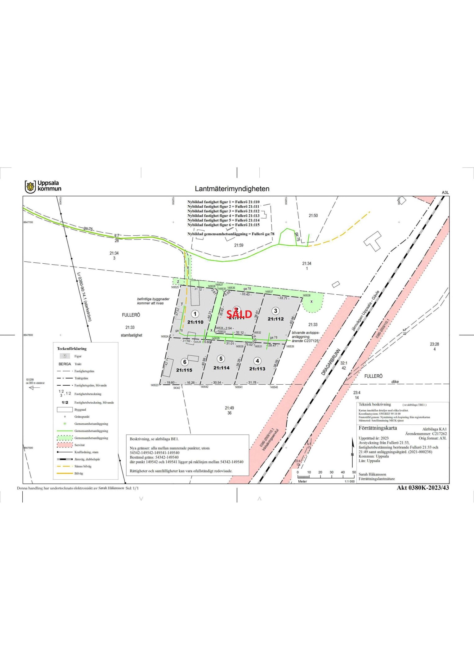 Bostadsbild från Fullerö 647, Till salu i Storvreta, Uppsala