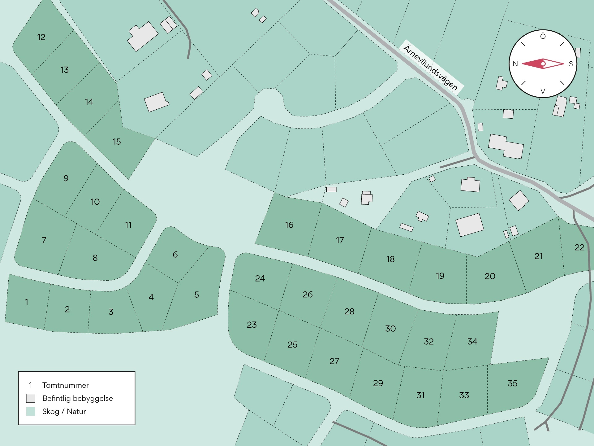 Bostadsbild från Kuskbocksvägen 24, Till salu i Gunsta, Uppsala