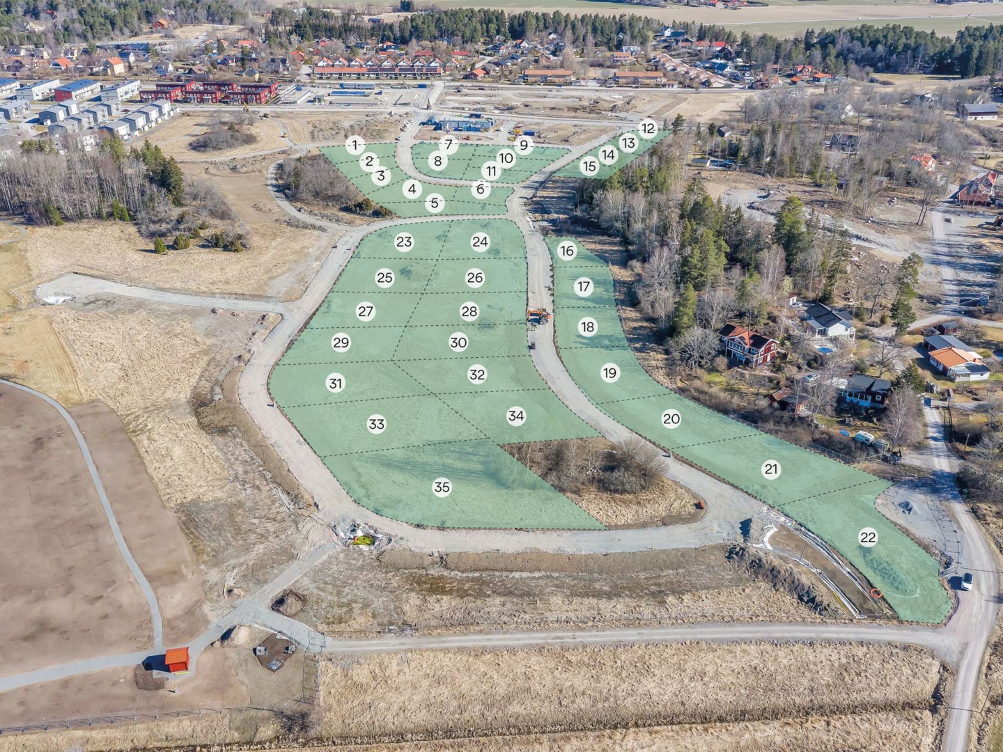 Bostadsbild från Kuskbocksvägen 24, Till salu i Gunsta, Uppsala