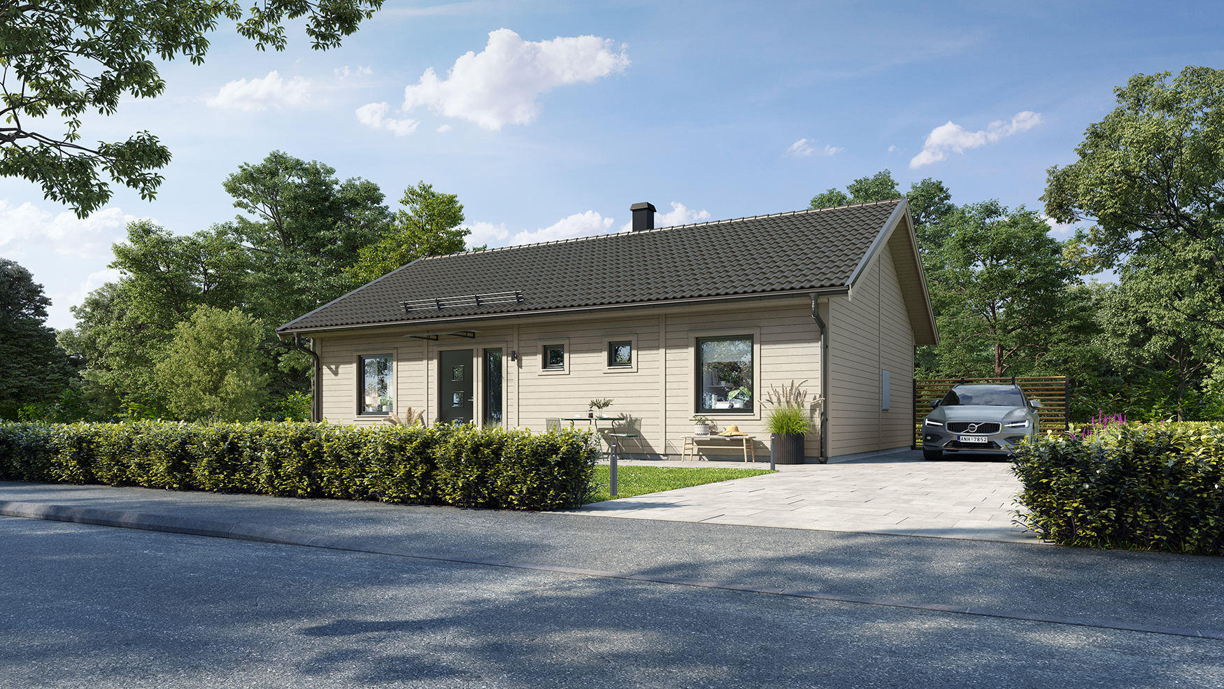 Bostadsbild från Vaksala-Lunda Starboda 92, Till salu i Lindbacken, Uppsala