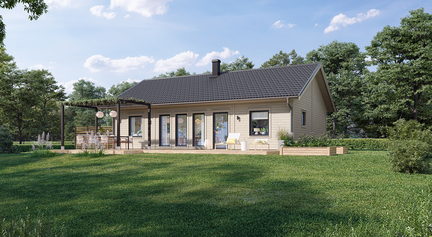 Bostadsbild från Vaksala-Lunda Starboda 92, Till salu i Lindbacken, Uppsala