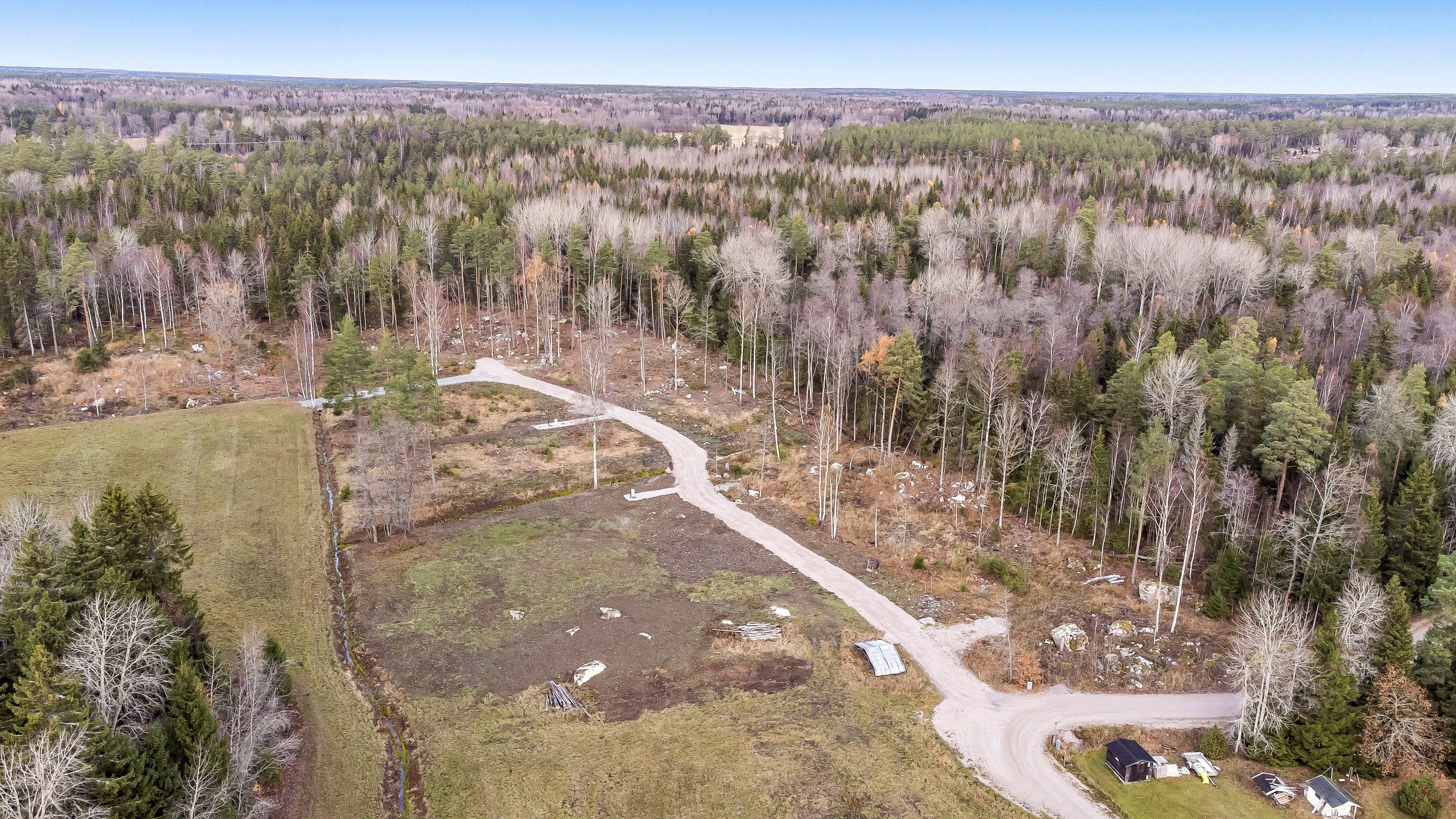 Bostadsbild från Vaksala-lunda 1:61, Till salu i Lindbacken, Uppsala