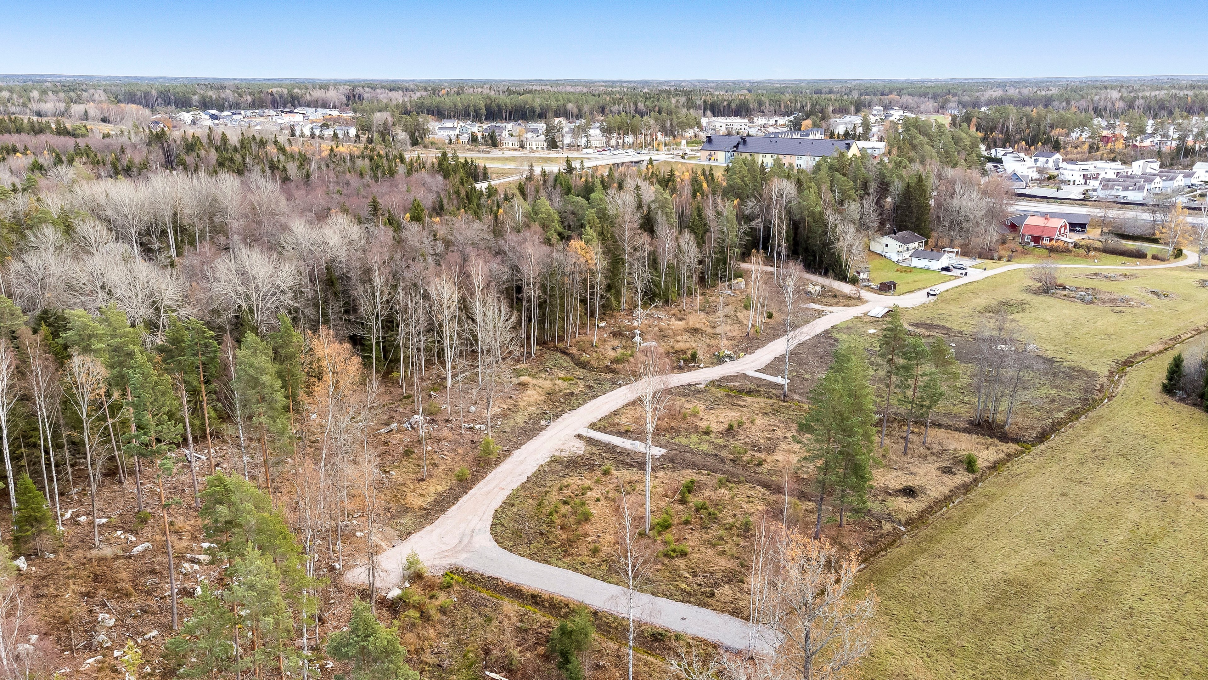 Bostadsbild från Vaksala-lunda 1:61, Till salu i Lindbacken, Uppsala