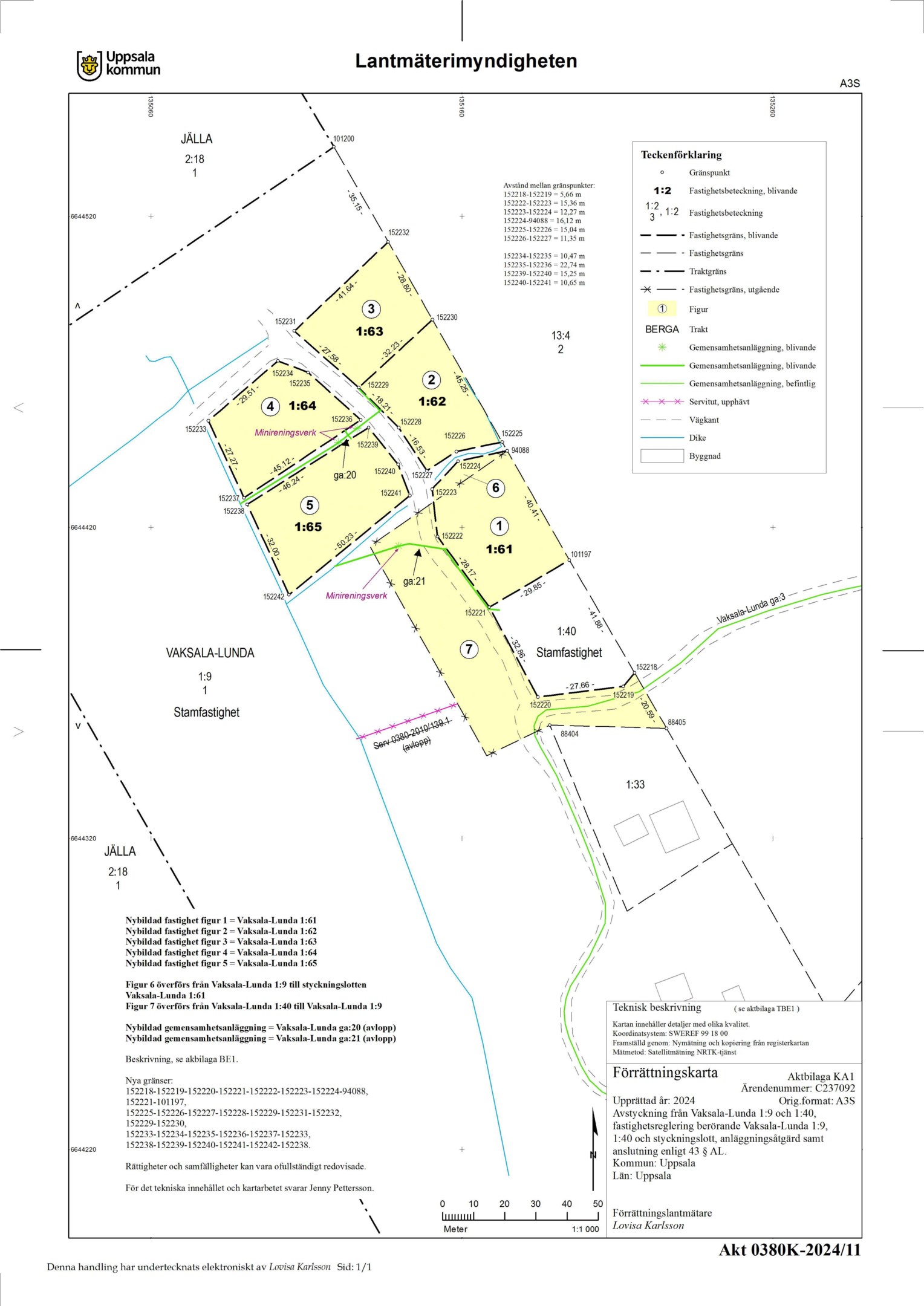 Bostadsbild från Vaksala-lunda 1:65, Såld i Lindbacken, Uppsala