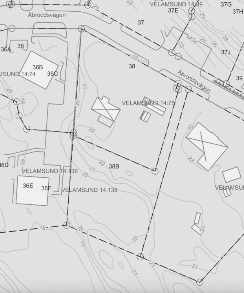 Bostadsbild från Åbroddsvägen 38B, Såld i Kummelnäs, Nacka
