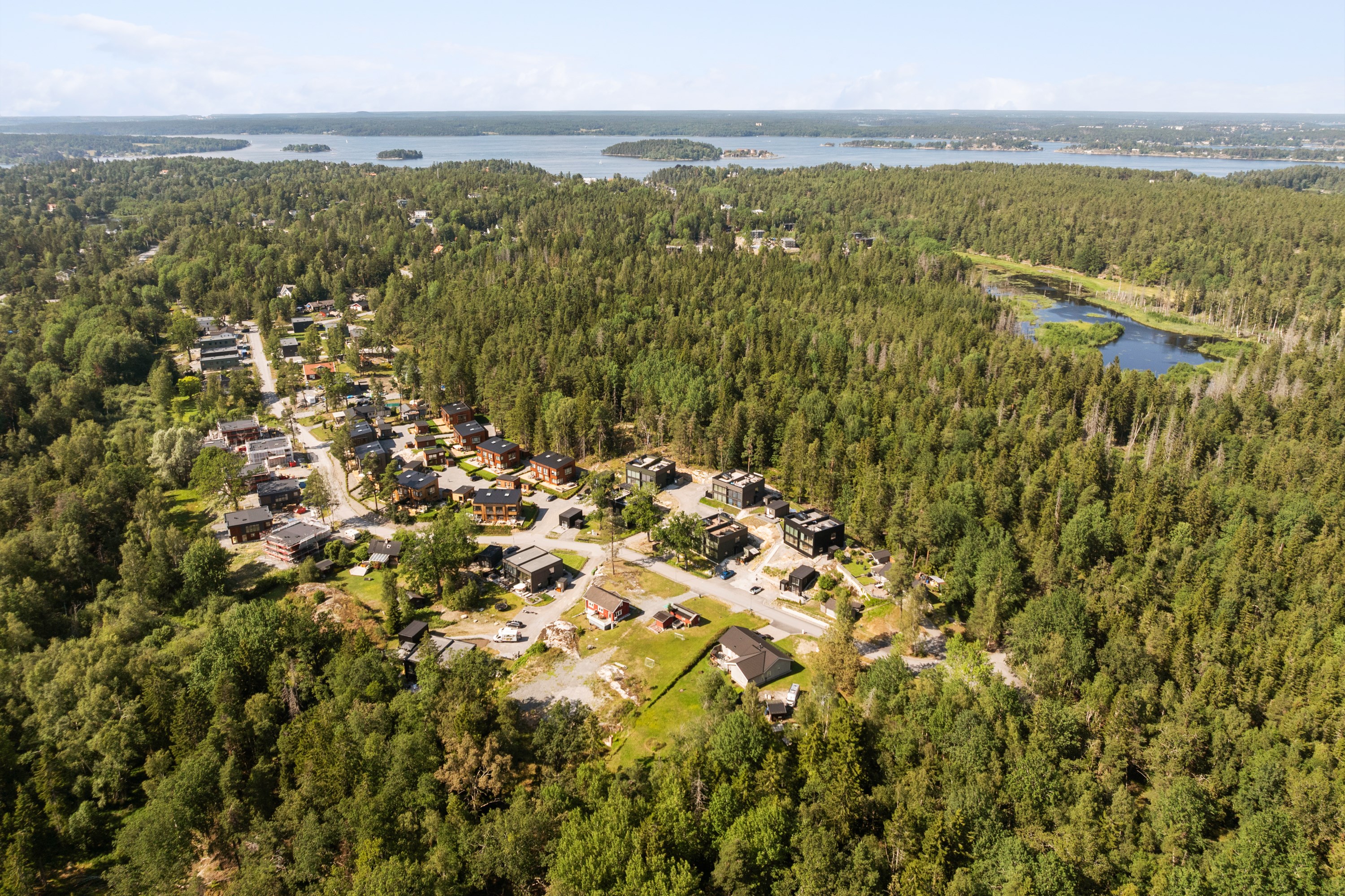 Bostadsbild från Åbroddsvägen 38B, Såld i Kummelnäs, Nacka