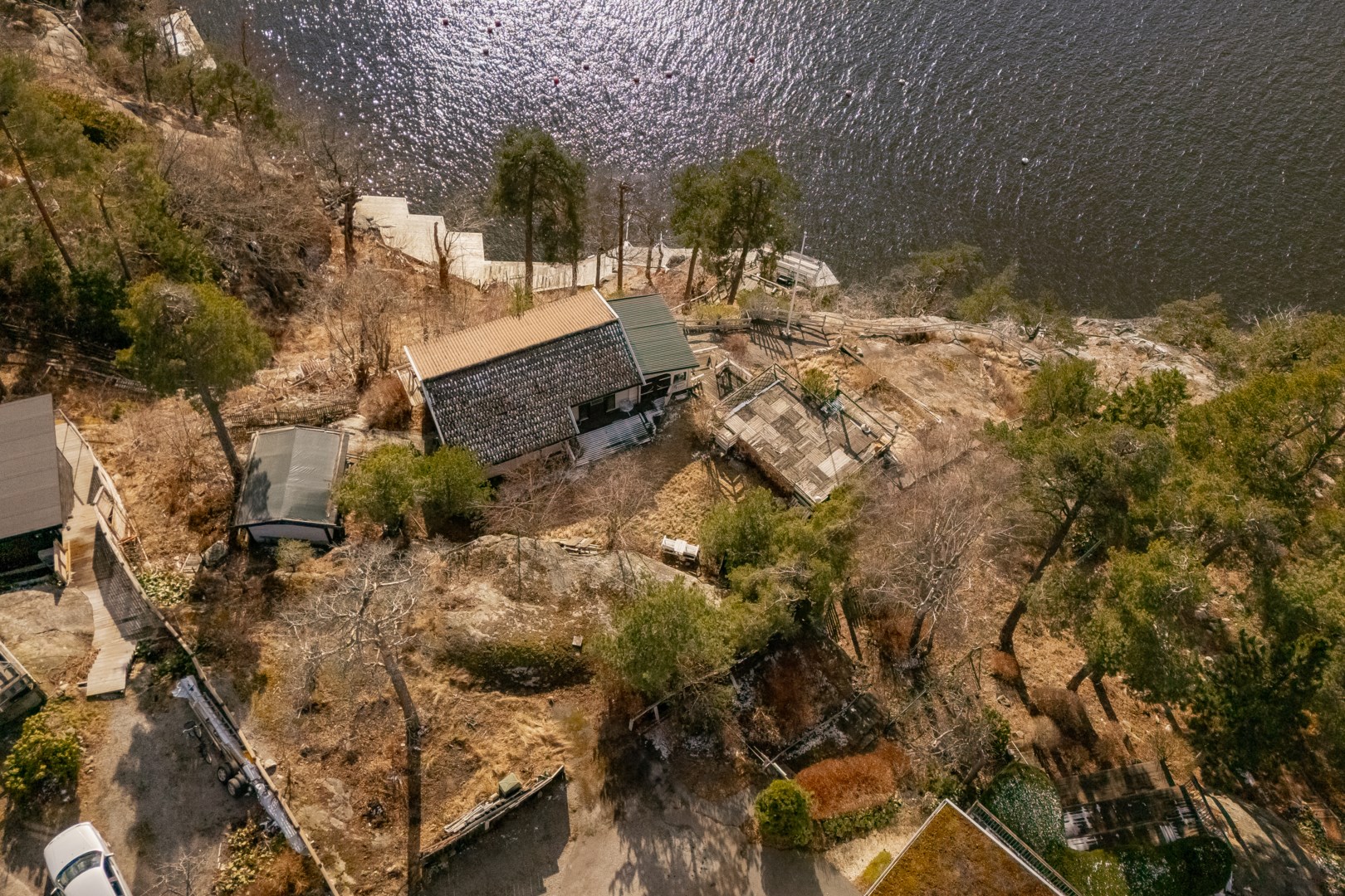 Bostadsbild från Fylgiavägen 9, Såld i Lilla Björknäs, Nacka