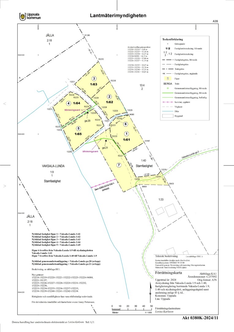 Bostadsbild från Vaksala-Lunda 1:63, Till salu i Lindbacken, Uppsala