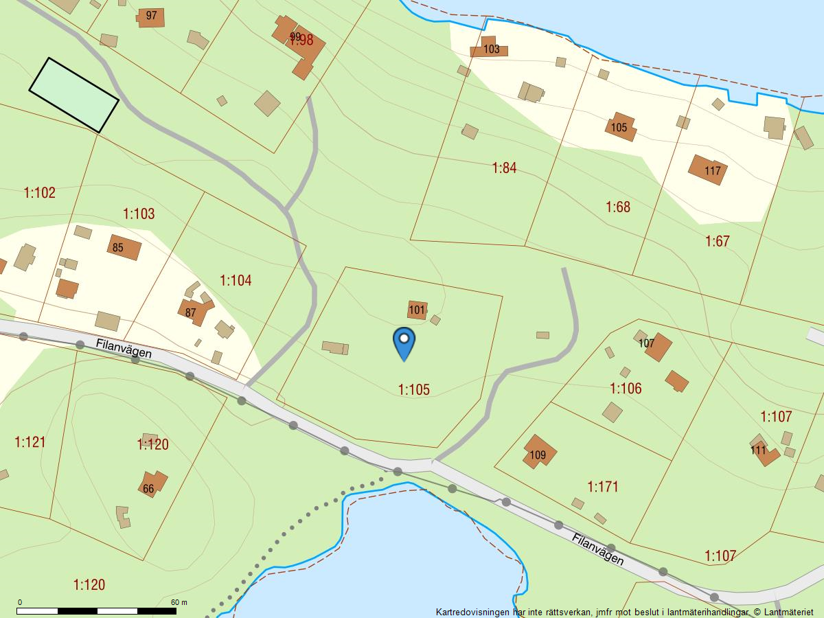 Bostadsbild från Filanvägen 101, Till salu i Ingarö - Hanskroka, Värmdö