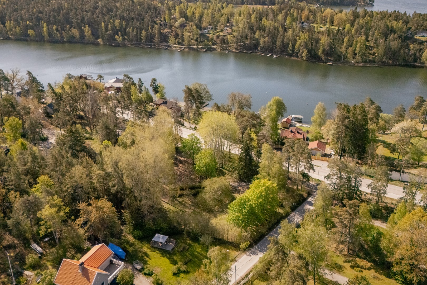 Bostadsbild från Strömmadalsvägen 2, Såld i Strömma, Värmdö