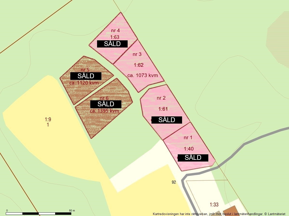 Bostadsbild från Vaksala-lunda 1:62, Till salu i Lindbacken, Uppsala