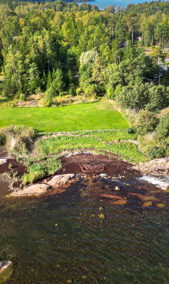 Bostadsbild från Strandvägen 18, Till salu i Öregrund, Östhammar