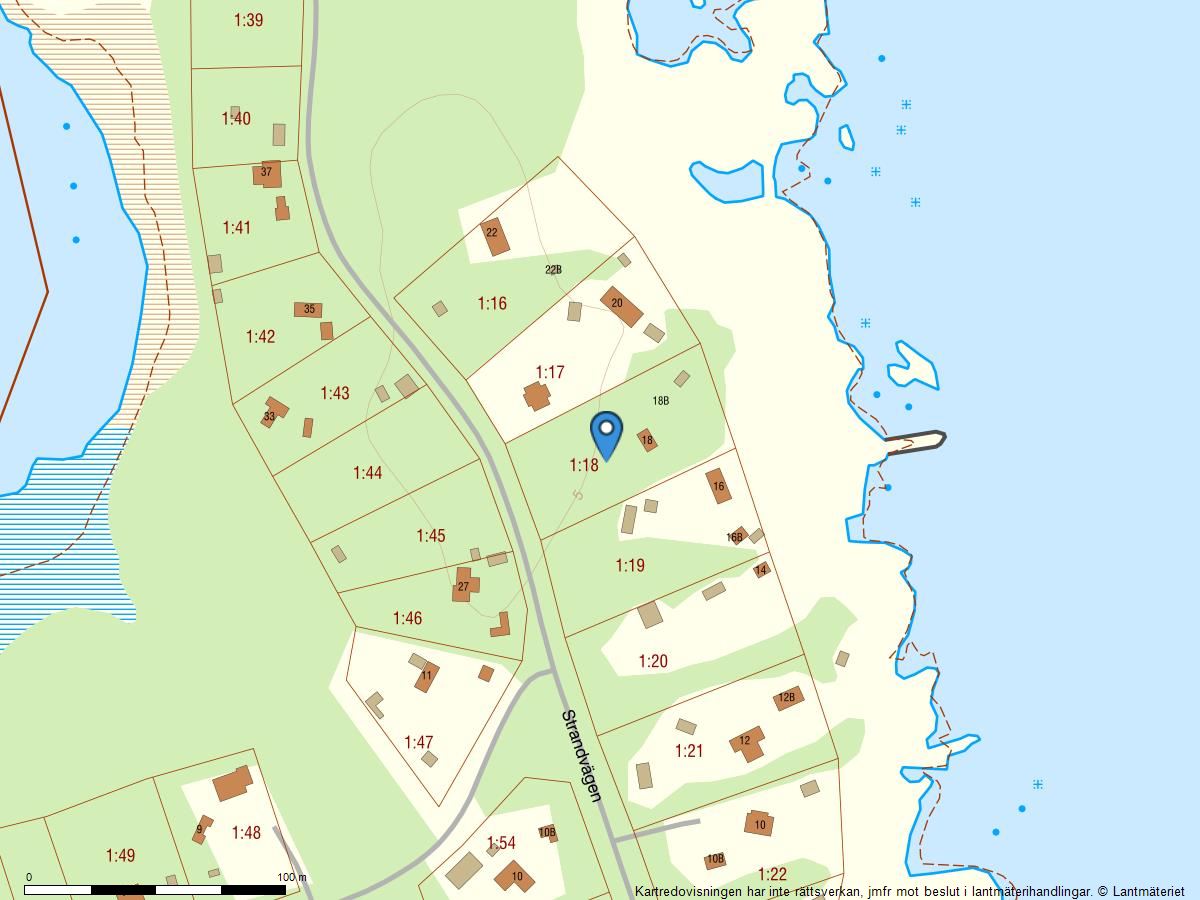 Bostadsbild från Strandvägen 18, Såld i Öregrund, Östhammar