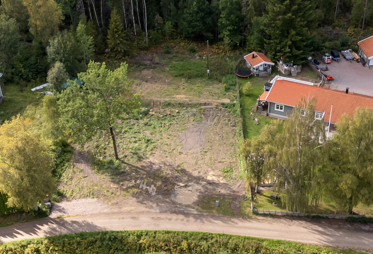Bostadsbild från Sunnersbol 80 (avstyckad tomt), Till salu i Rasbo, Uppsala