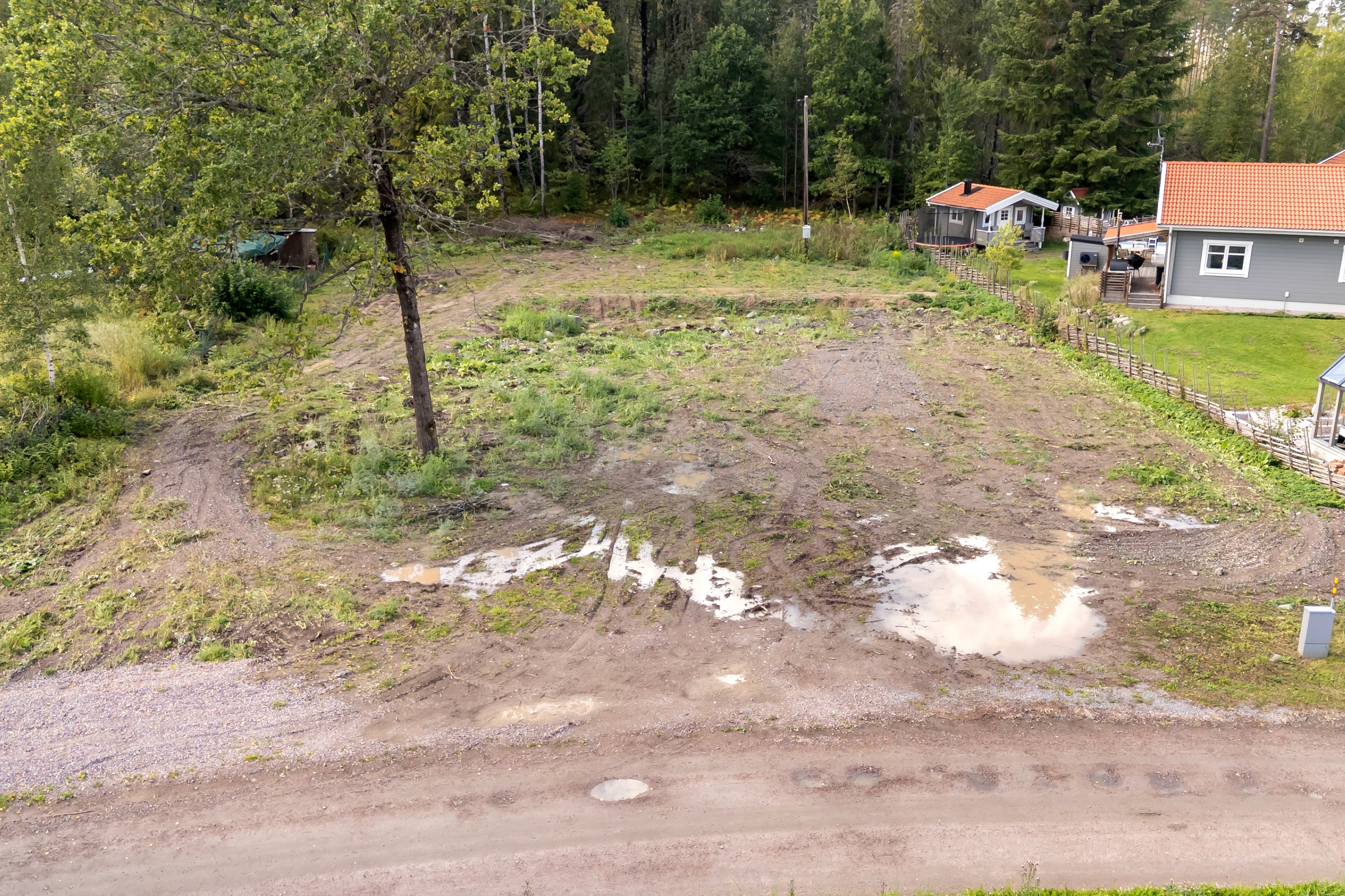 Bostadsbild från Sunnersbol 80 (avstyckad tomt), Till salu i Rasbo, Uppsala
