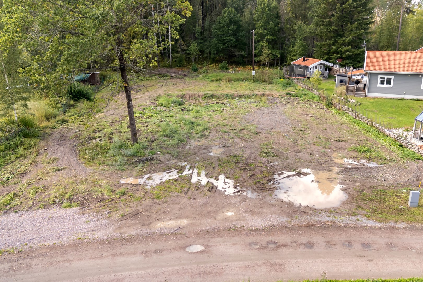 Bostadsbild från Sunnersbol 80 (avstyckad tomt), Till salu i Rasbo, Uppsala