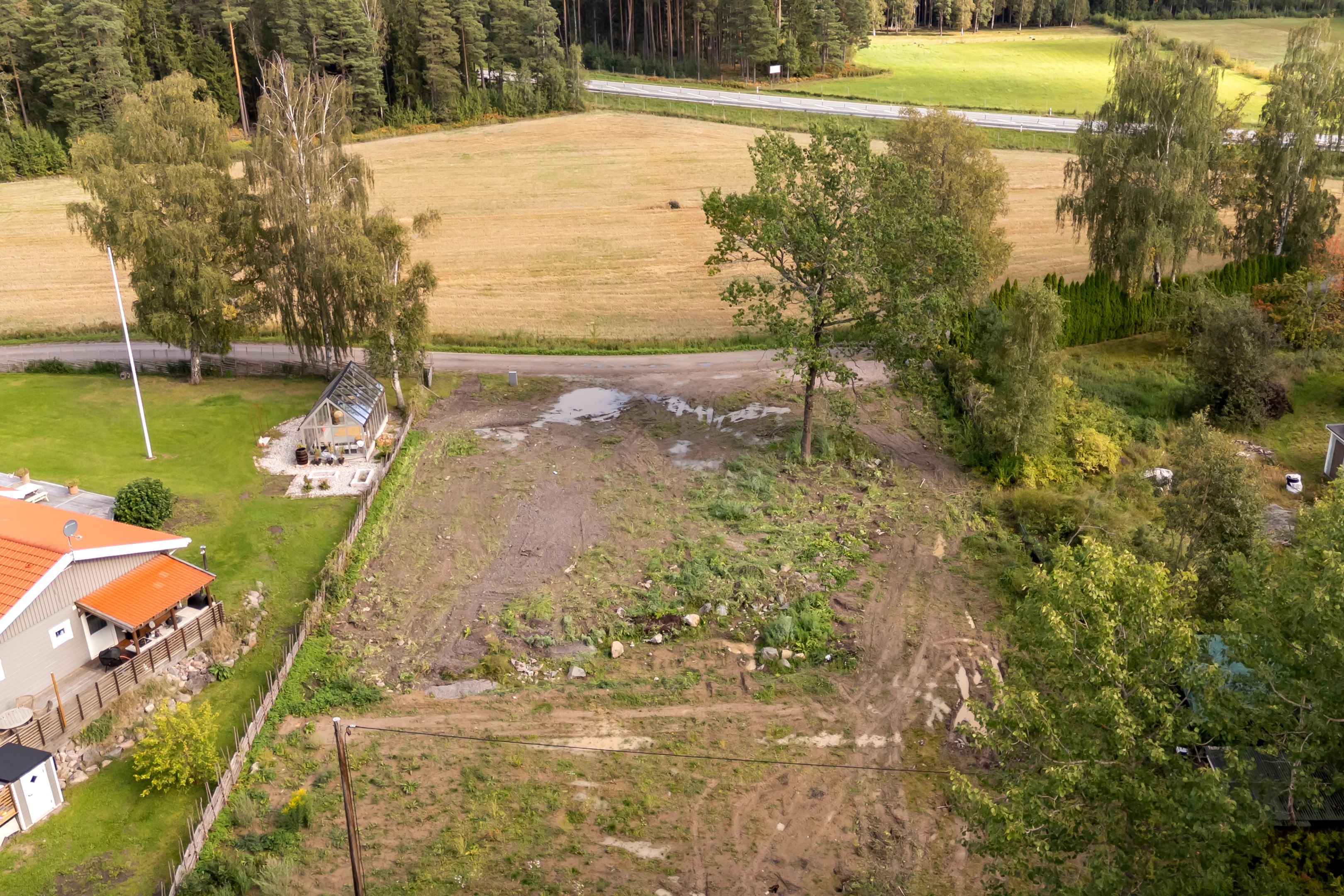 Bostadsbild från Sunnersbol 80 (avstyckad tomt), Till salu i Rasbo, Uppsala
