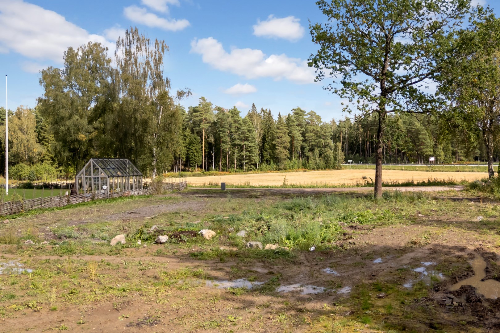Bostadsbild från Sunnersbol 80 (avstyckad tomt), Till salu i Rasbo, Uppsala