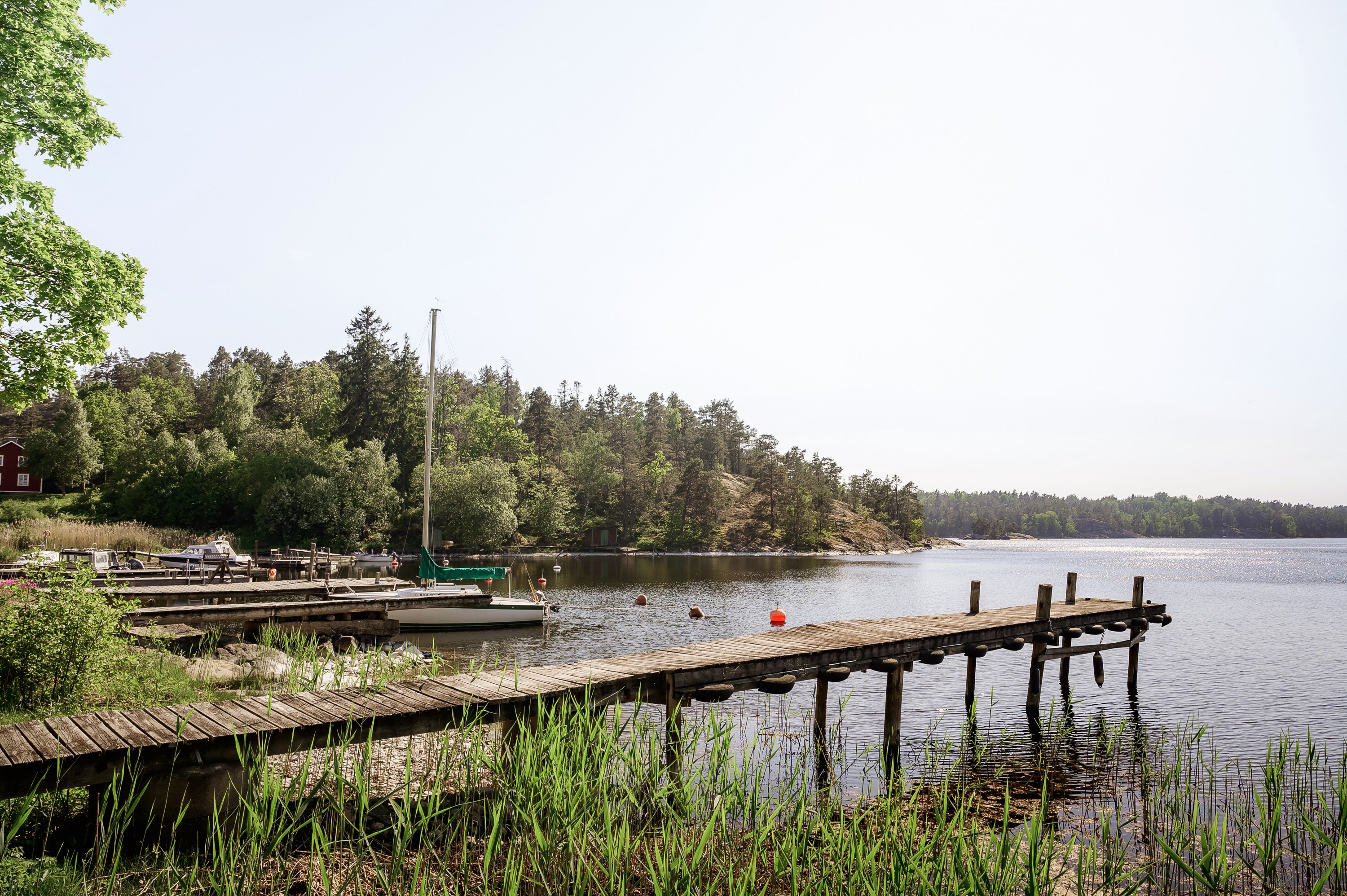 Miljöbild Hemviken.