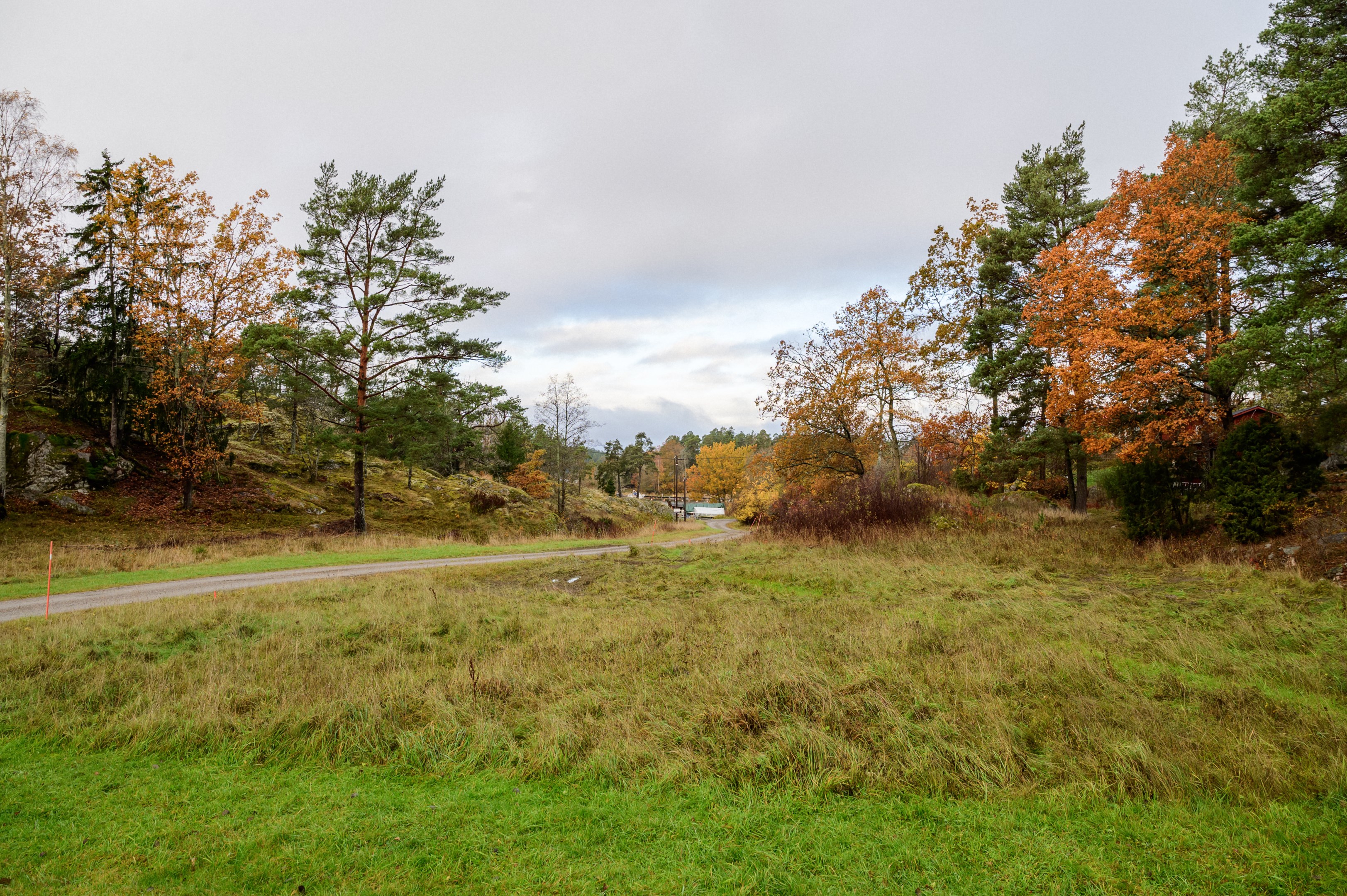 Förhandsbesked om 160 kvm BYA samt officialservitut på vatten finns.