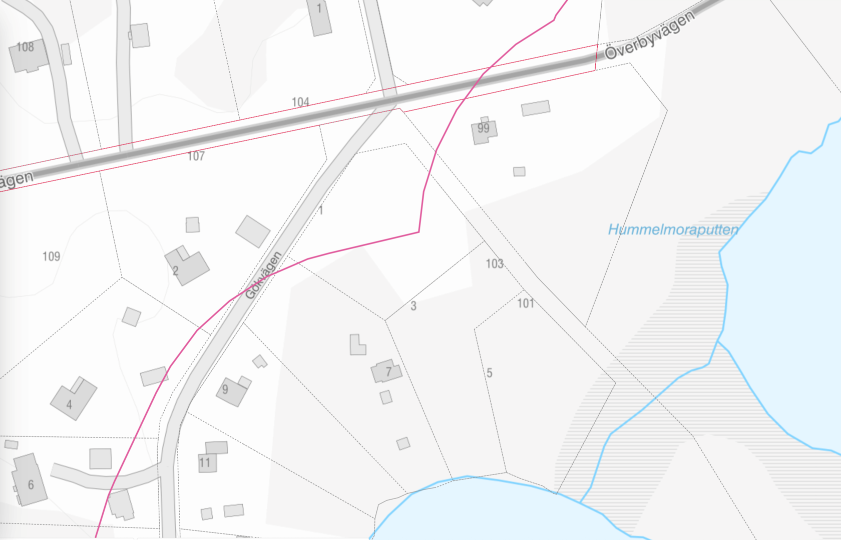 Bostadsbild från Överbyvägen 105, Såld i Överby - Vindö, Värmdö